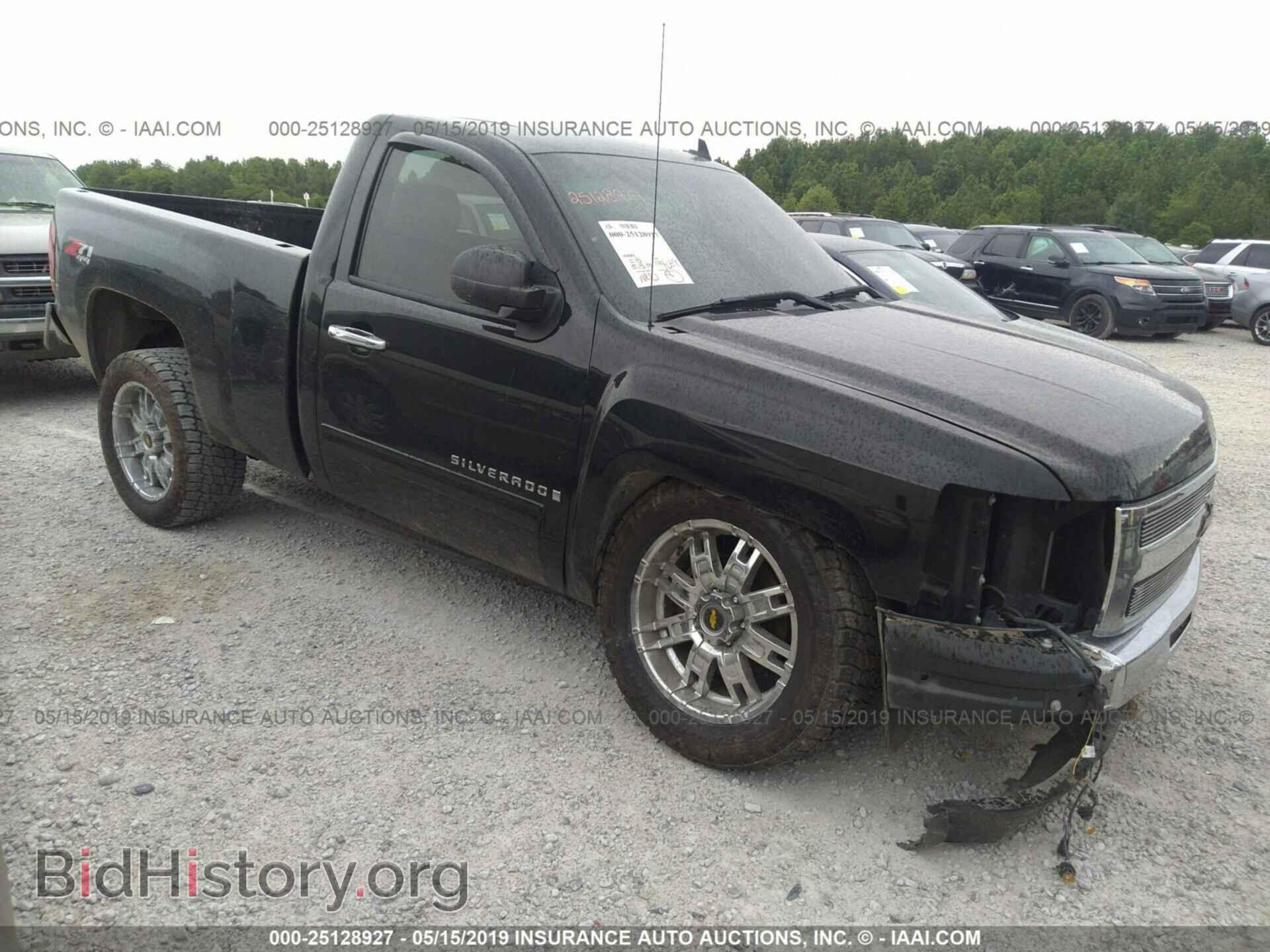 Фотография 1GCEK24089Z152204 - CHEVROLET SILVERADO 2009