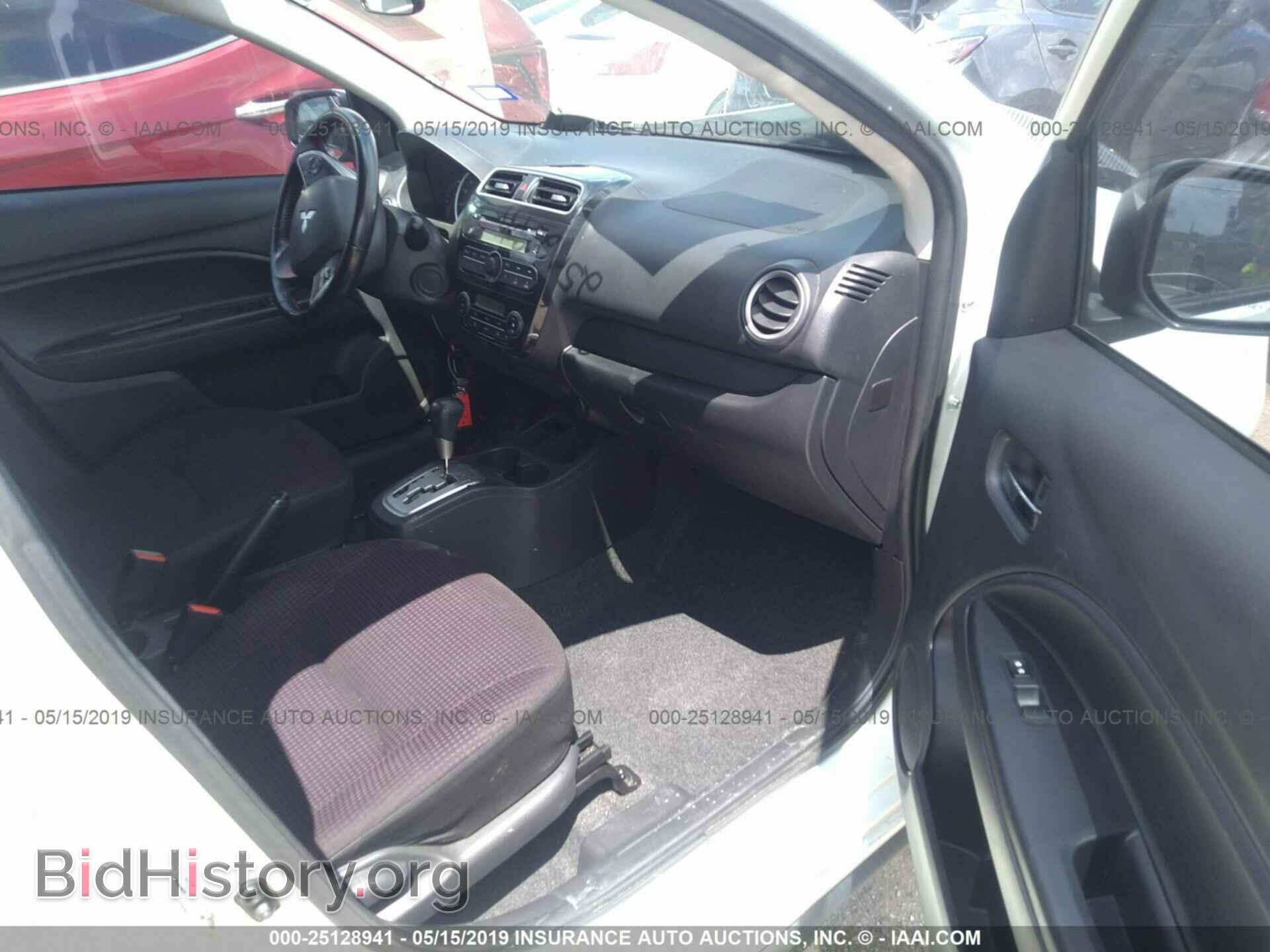 2014 MITSUBISHI MIRAGE - VIN: ML32A4HJ8EH016632 - Фото 5