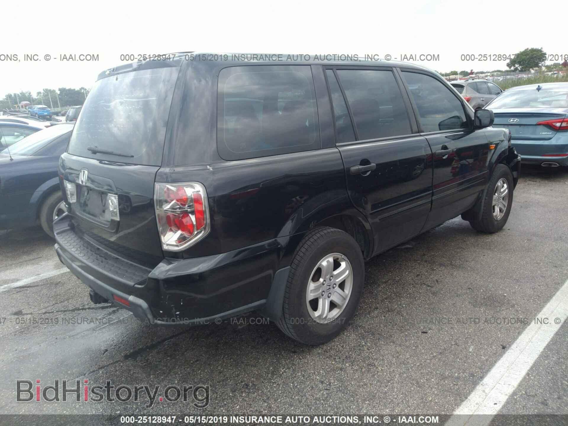2006 HONDA PILOT - VIN: 5FNYF281X6B048724 - Фото 4