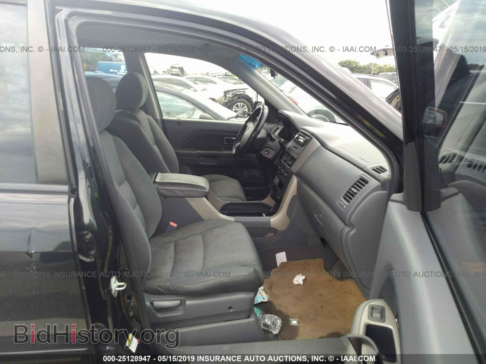2006 HONDA PILOT - VIN: 5FNYF281X6B048724 - Фото 5