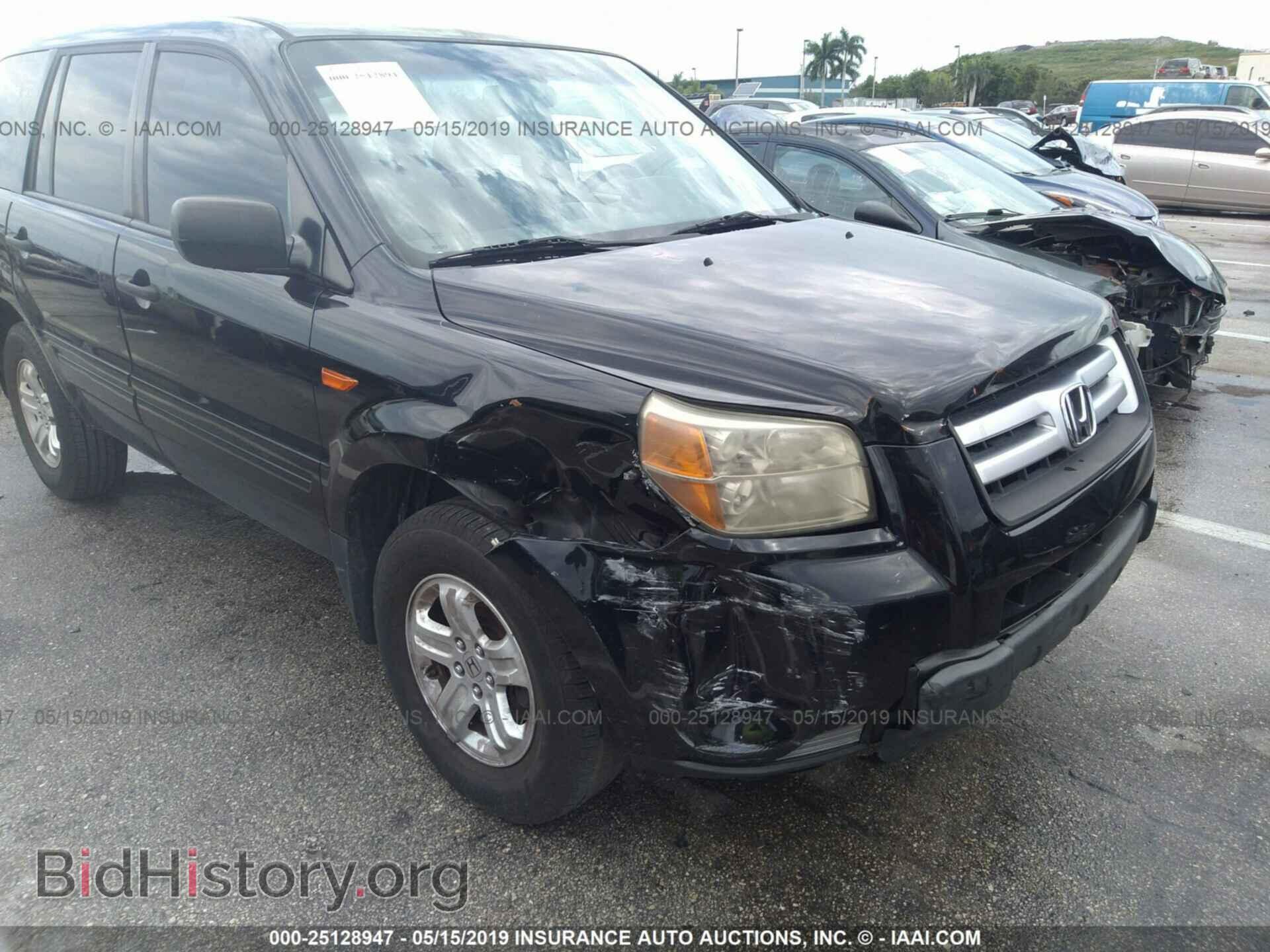 2006 HONDA PILOT - VIN: 5FNYF281X6B048724 - Фото 6