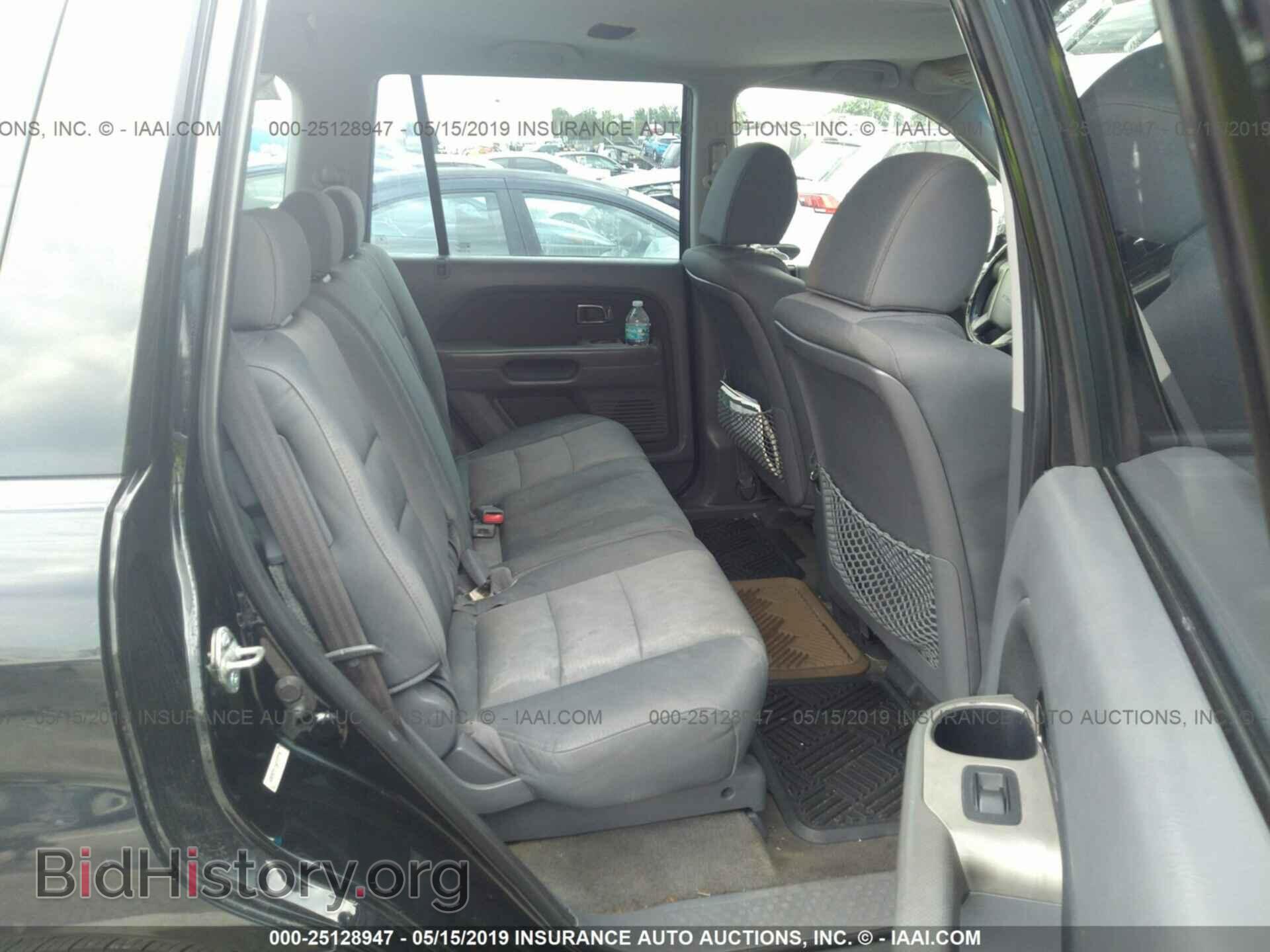 2006 HONDA PILOT - VIN: 5FNYF281X6B048724 - Фото 8