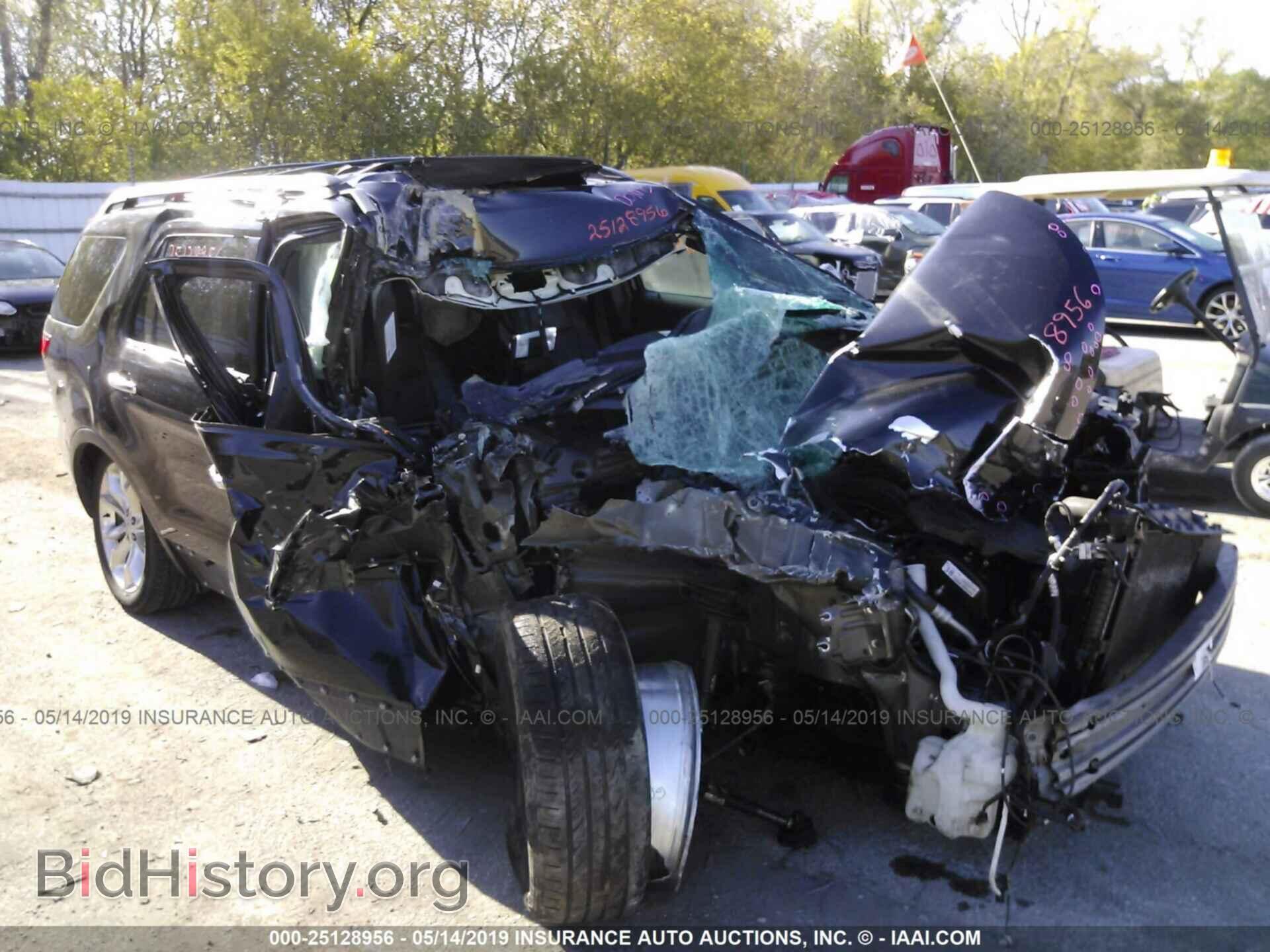 Photo 1FM5K8D84EGB23373 - FORD EXPLORER 2014