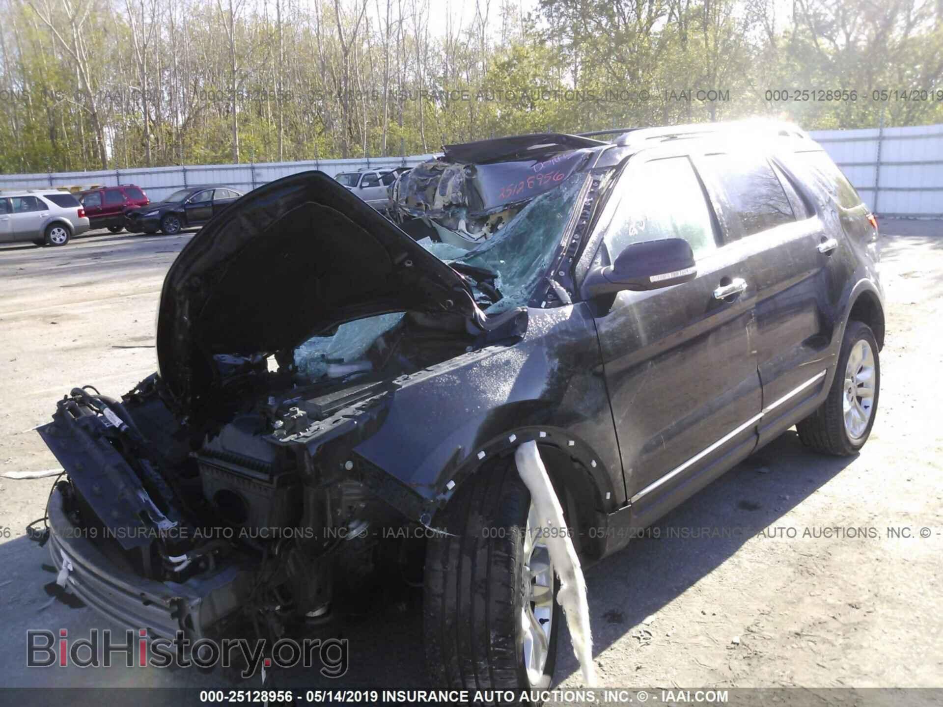2014 FORD EXPLORER - VIN: 1FM5K8D84EGB23373 - Photo 2