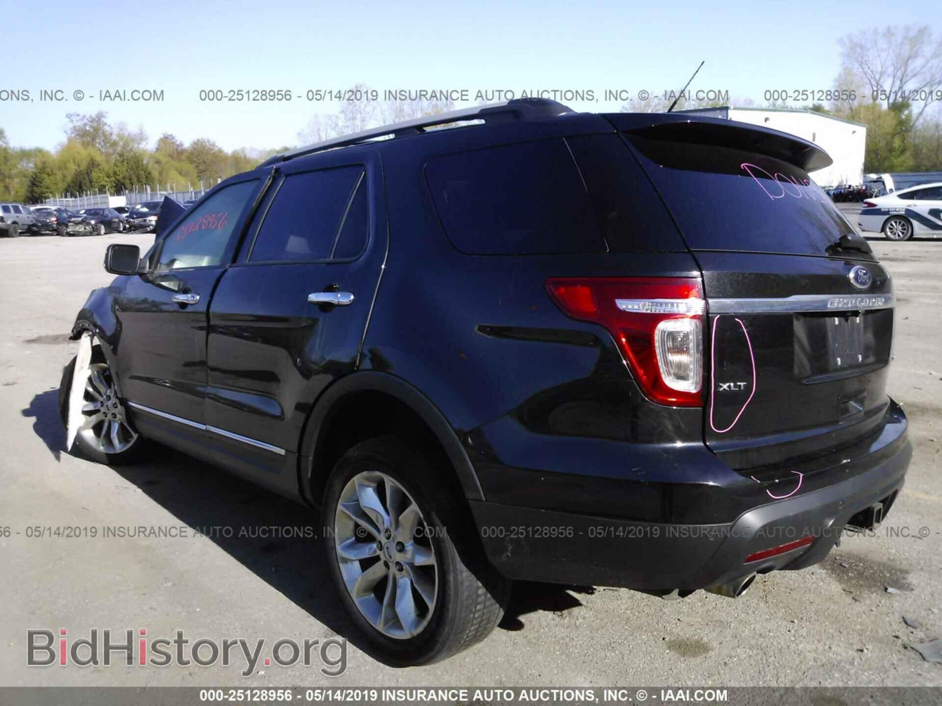 2014 FORD EXPLORER - VIN: 1FM5K8D84EGB23373 - Photo 3
