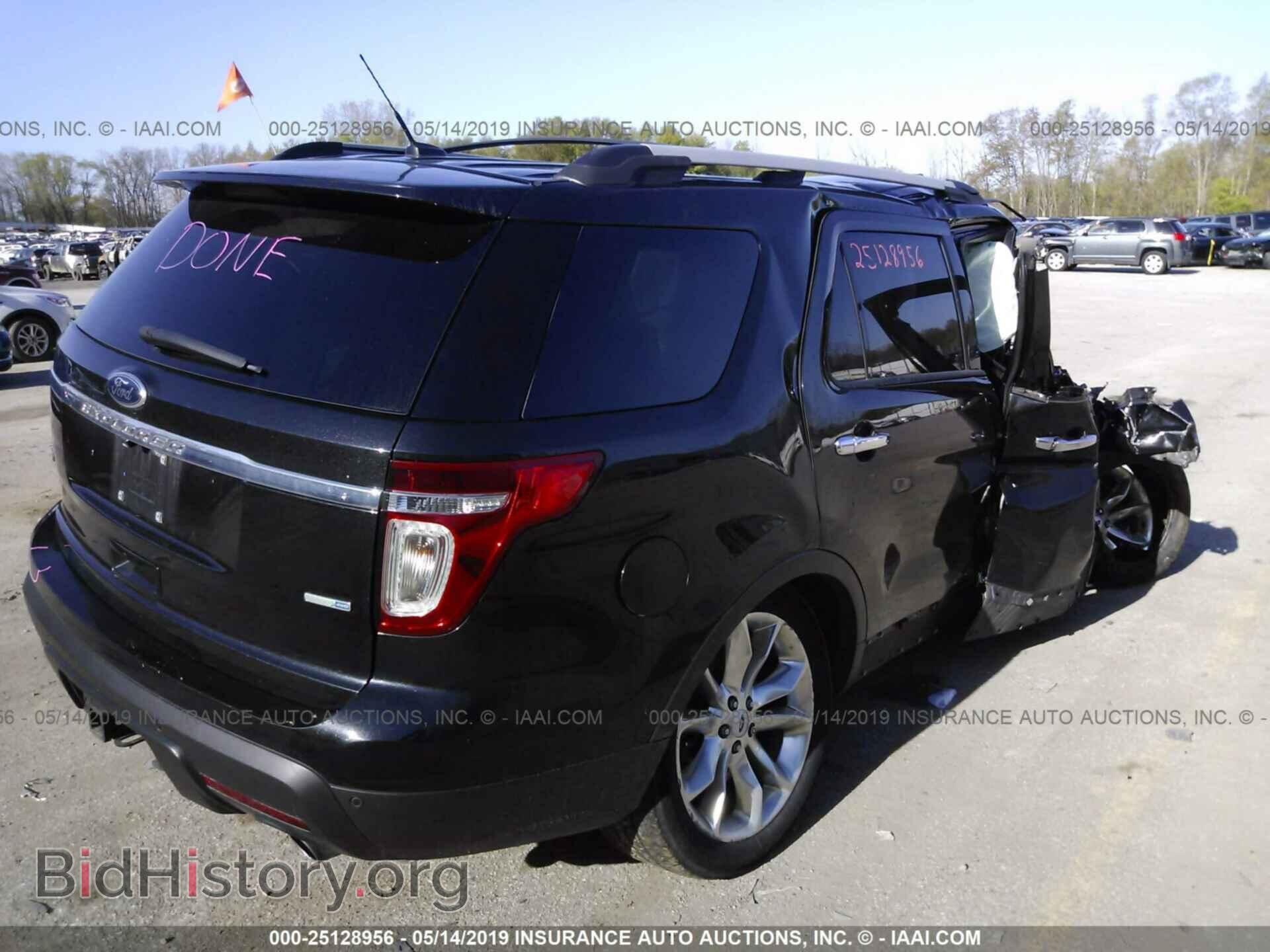 2014 FORD EXPLORER - VIN: 1FM5K8D84EGB23373 - Photo 4