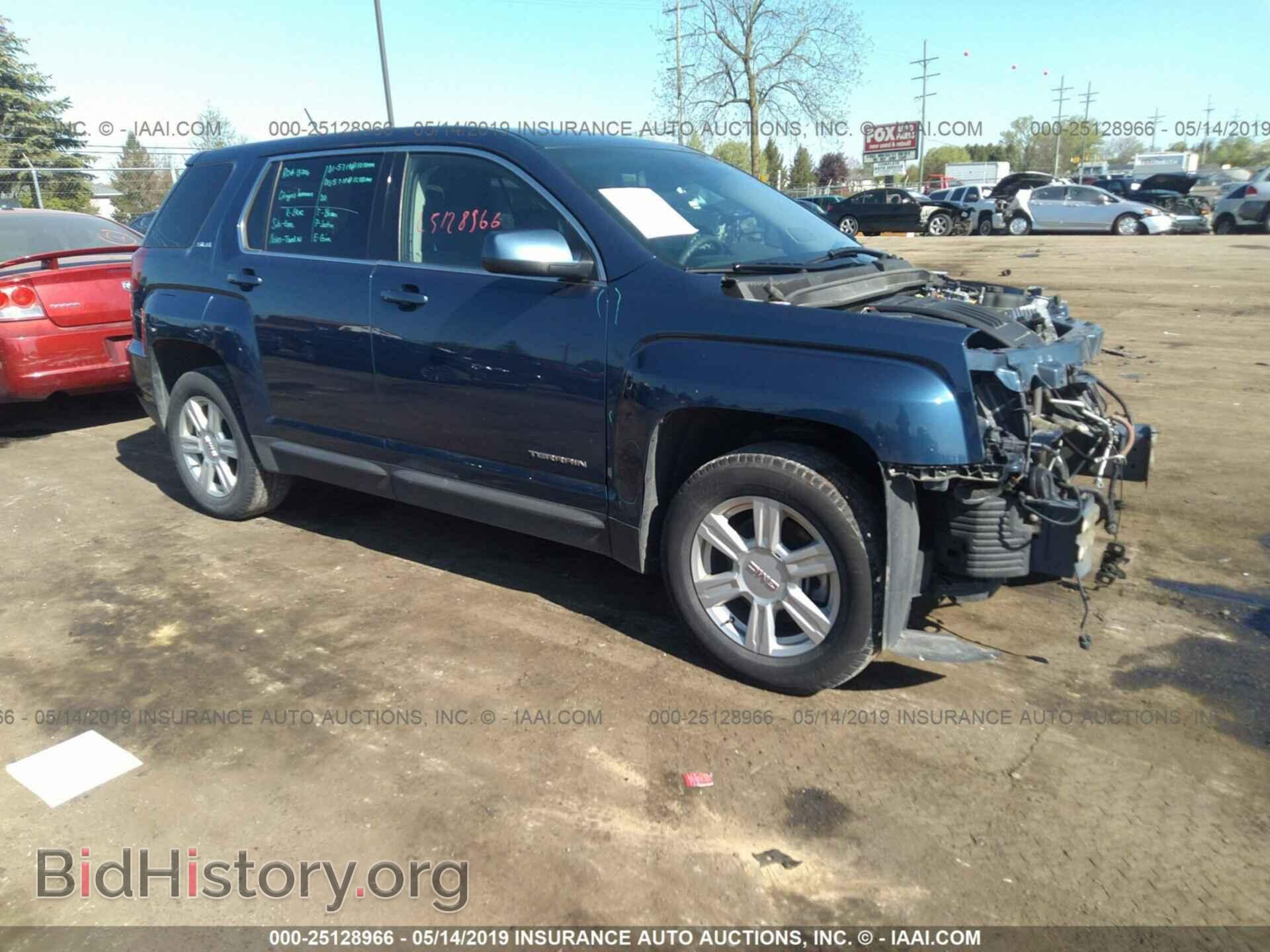 Фотография 2GKALMEKXG6323331 - GMC TERRAIN 2016