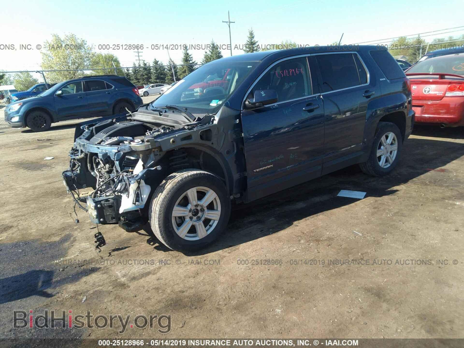 2016 GMC TERRAIN - VIN: 2GKALMEKXG6323331 - Фото 2