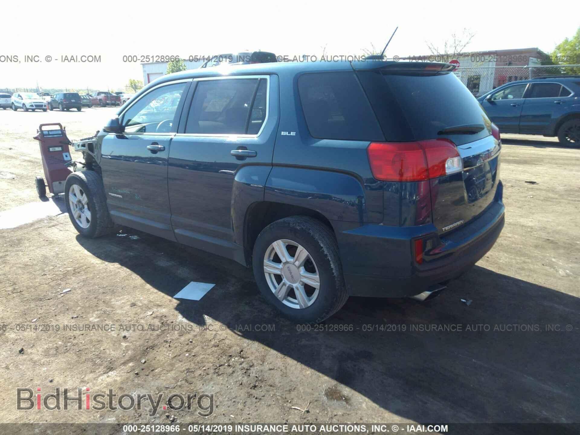 2016 GMC TERRAIN - VIN: 2GKALMEKXG6323331 - Фото 3