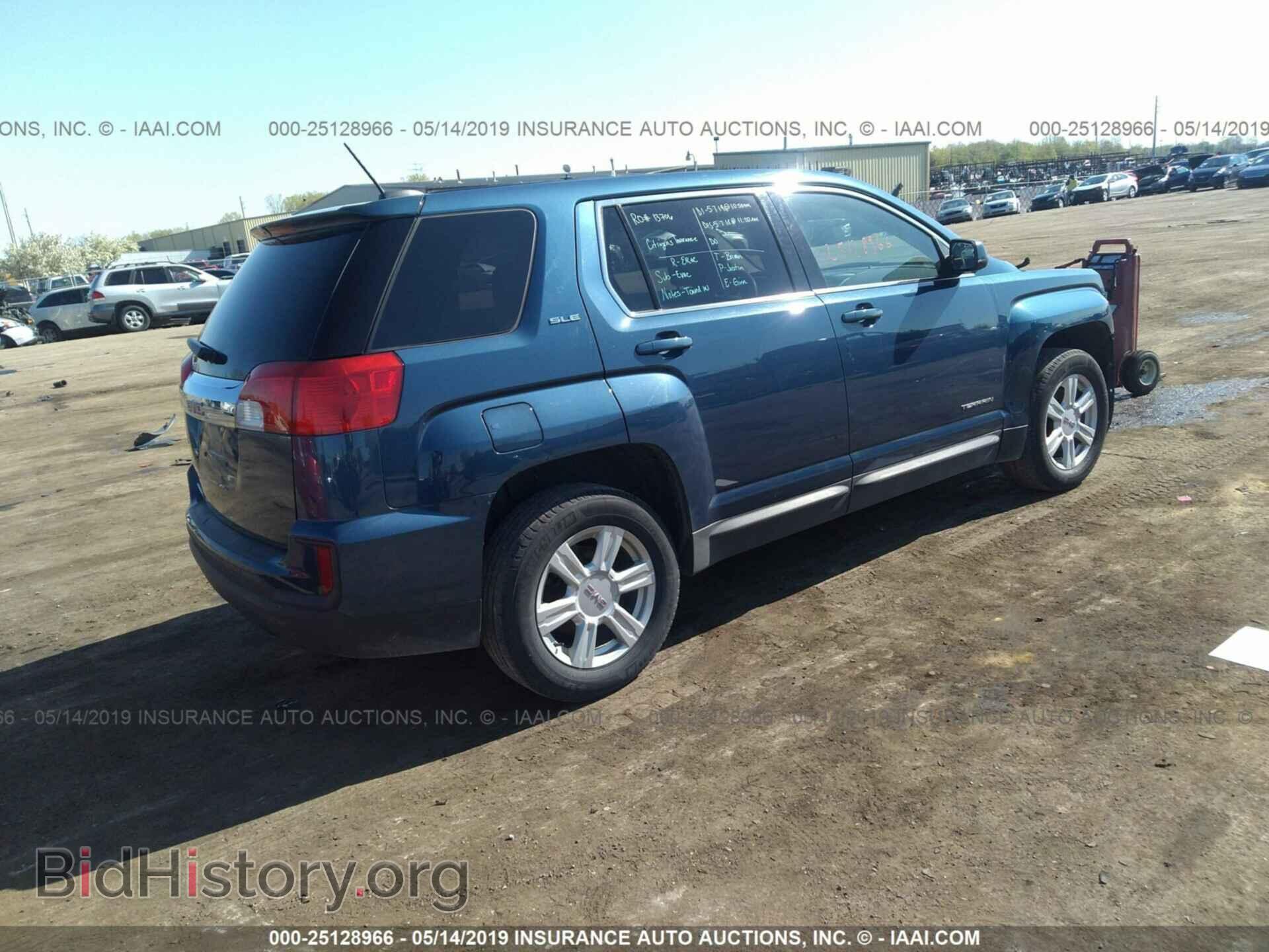 2016 GMC TERRAIN - VIN: 2GKALMEKXG6323331 - Фото 4