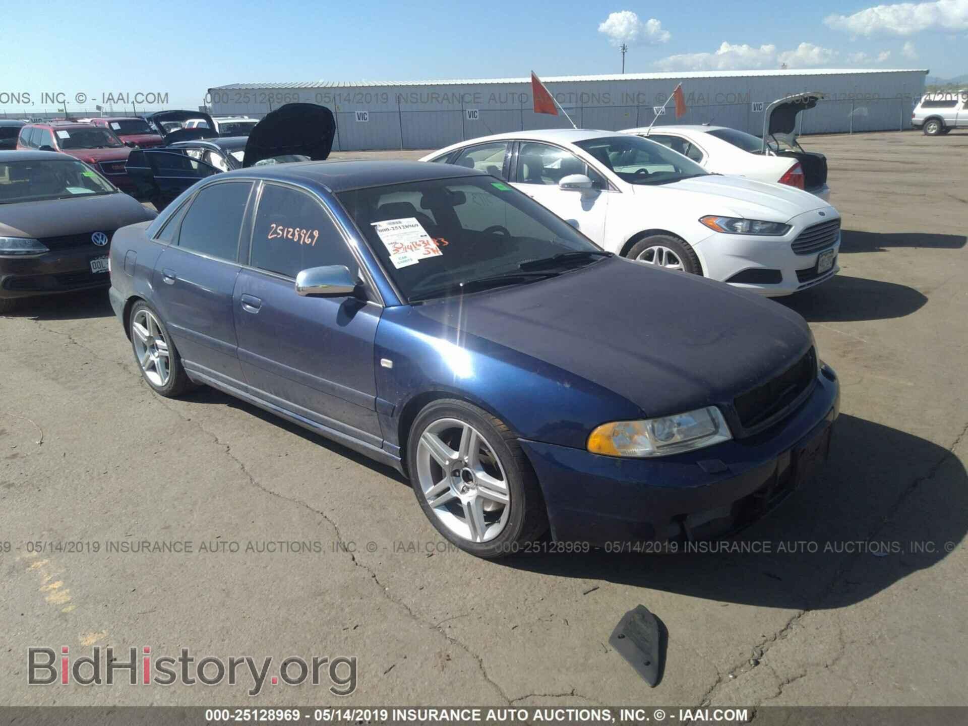 Photo WAUDD68D9YA062421 - AUDI S4 2000