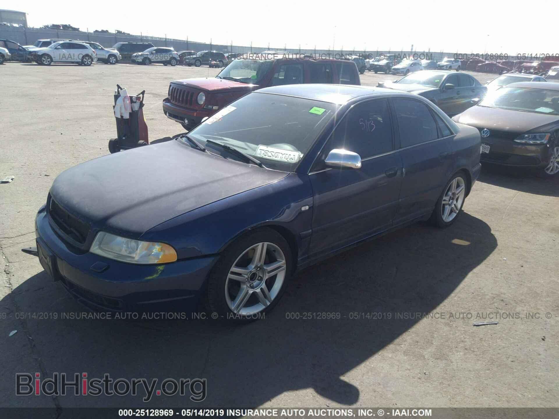 2000 AUDI S4 - VIN: WAUDD68D9YA062421 - Фото 2