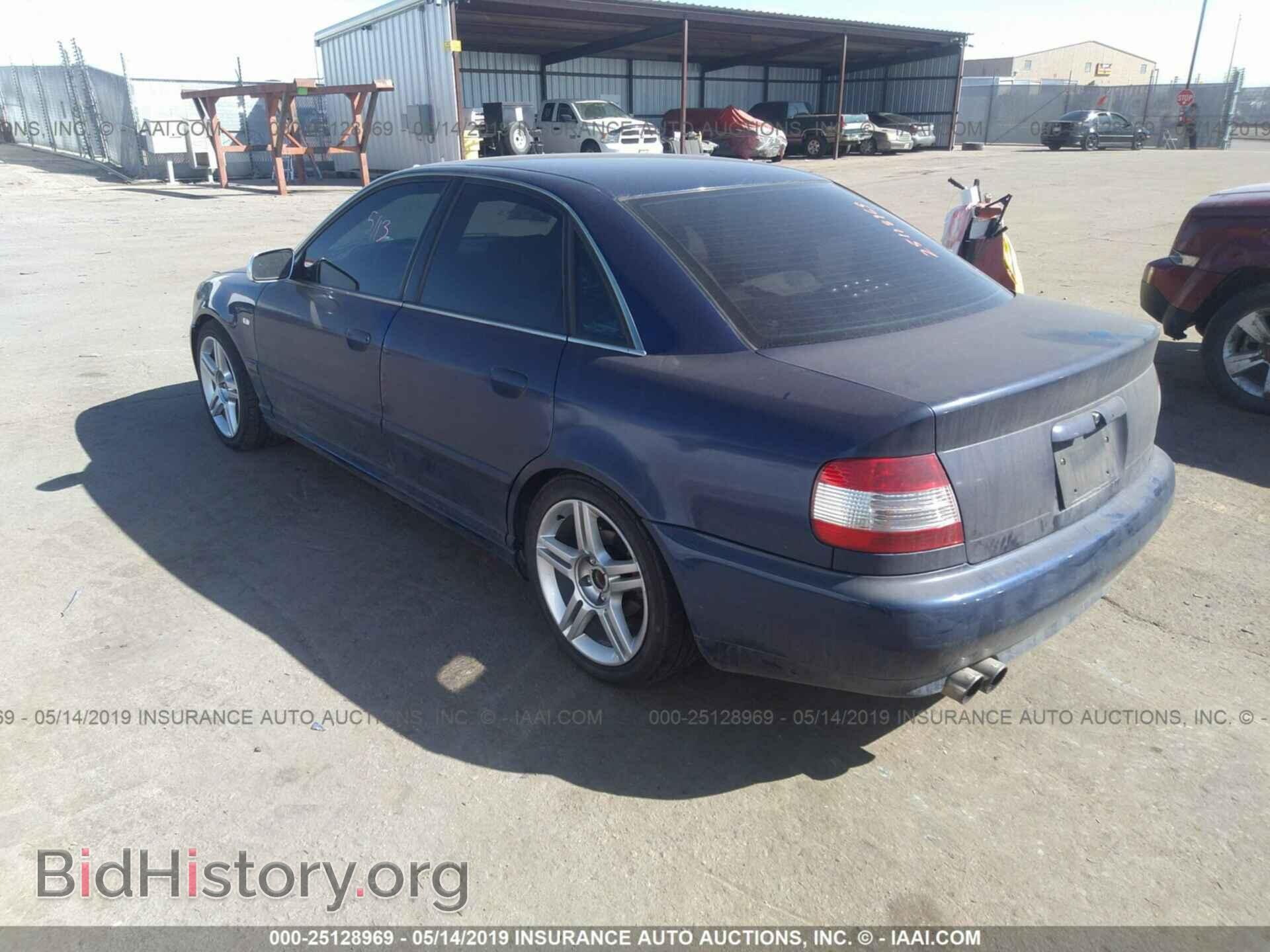 2000 AUDI S4 - VIN: WAUDD68D9YA062421 - Фото 3