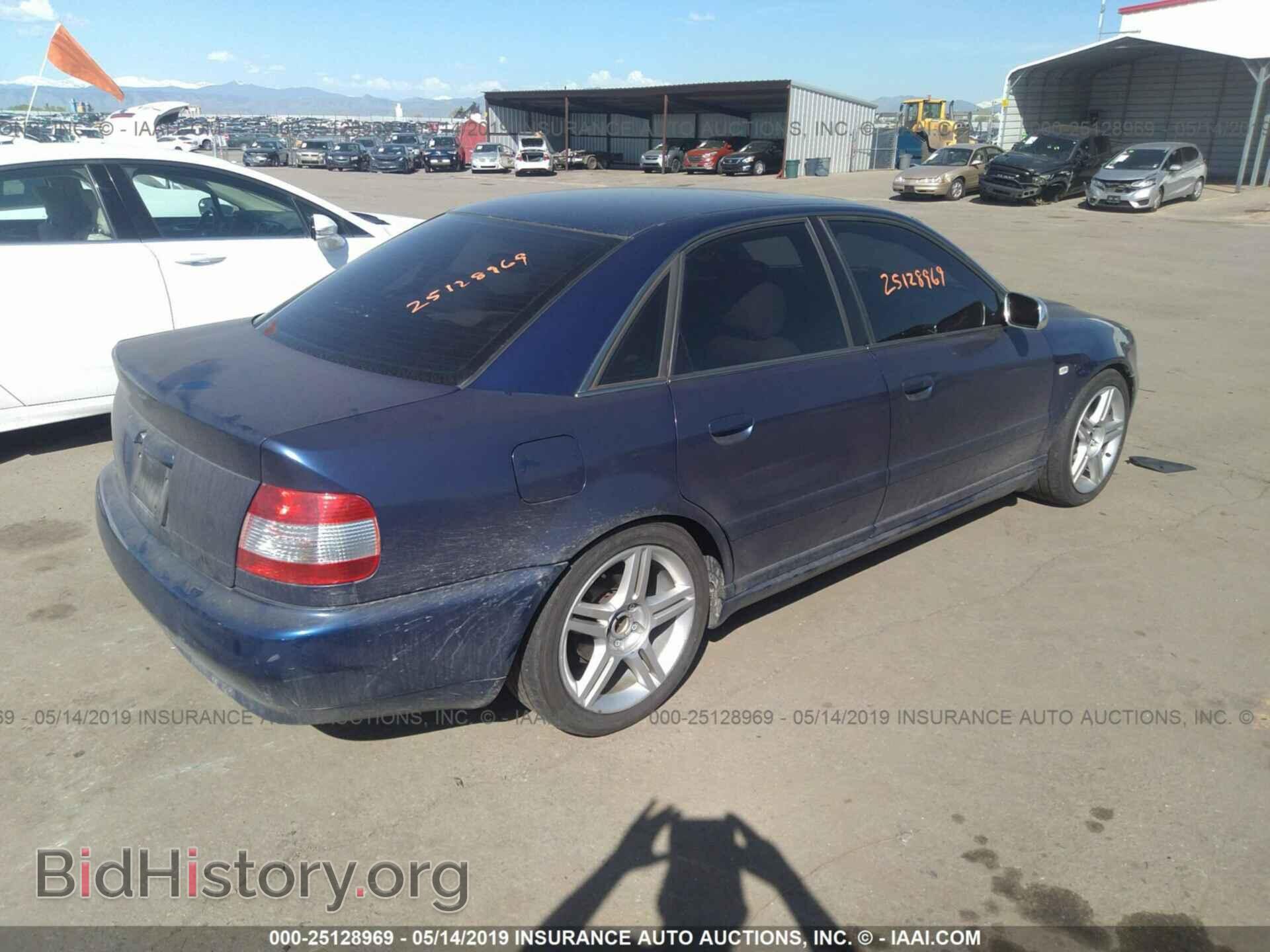2000 AUDI S4 - VIN: WAUDD68D9YA062421 - Фото 4