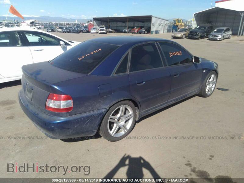 2000 Audi S4 (VIN WAUDD68D9YA062421) — photo 4 of 10