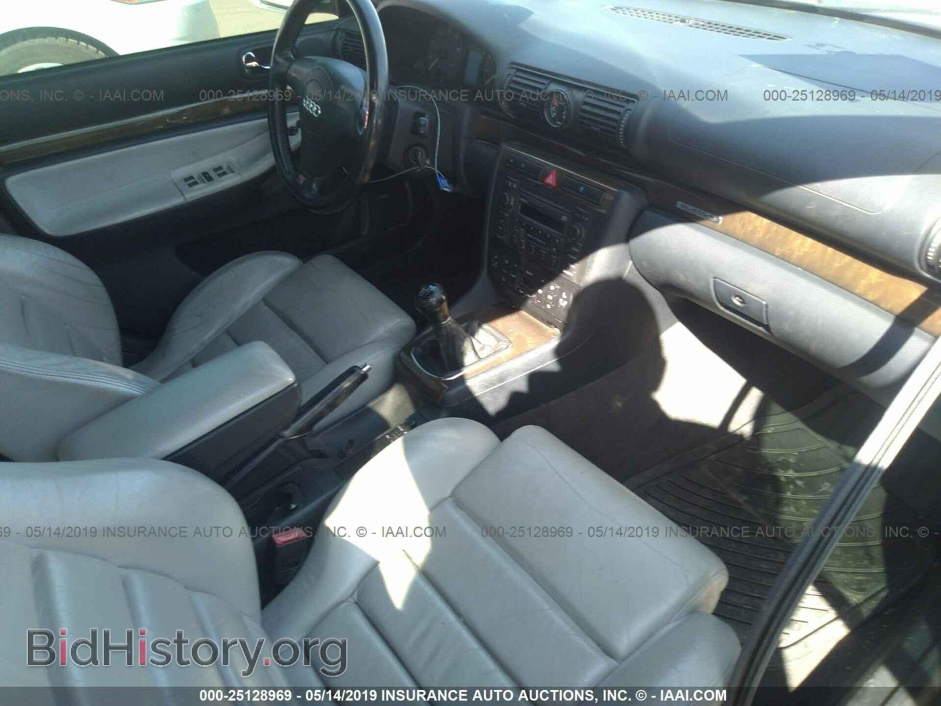 2000 AUDI S4 - VIN: WAUDD68D9YA062421 - Фото 5