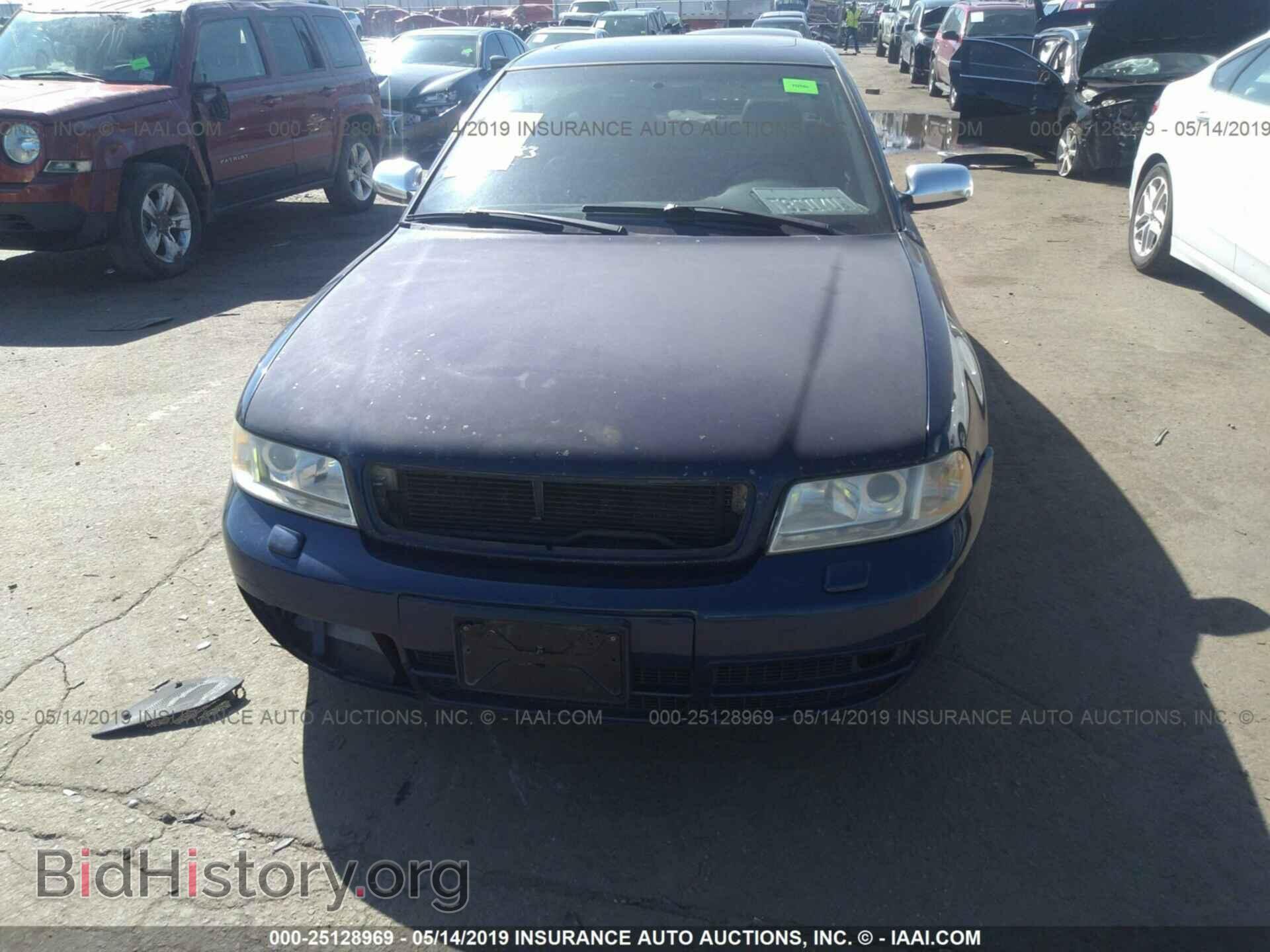 2000 AUDI S4 - VIN: WAUDD68D9YA062421 - Фото 6
