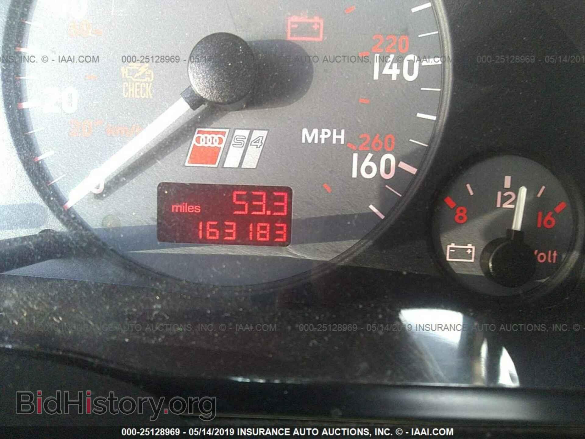 2000 AUDI S4 - VIN: WAUDD68D9YA062421 - Фото 7