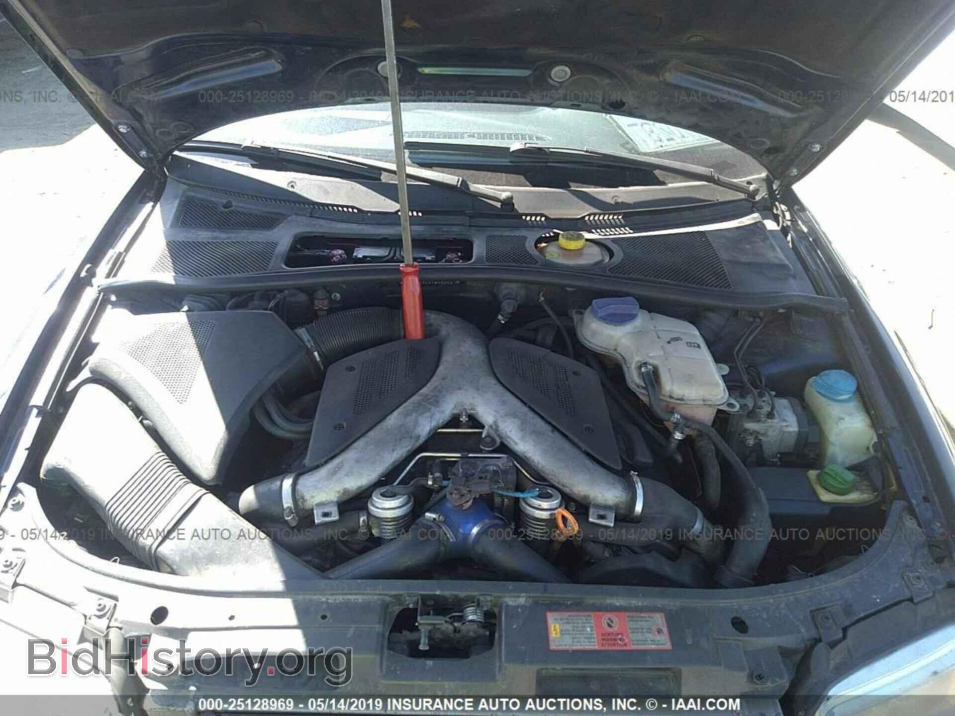 2000 AUDI S4 - VIN: WAUDD68D9YA062421 - Фото 10