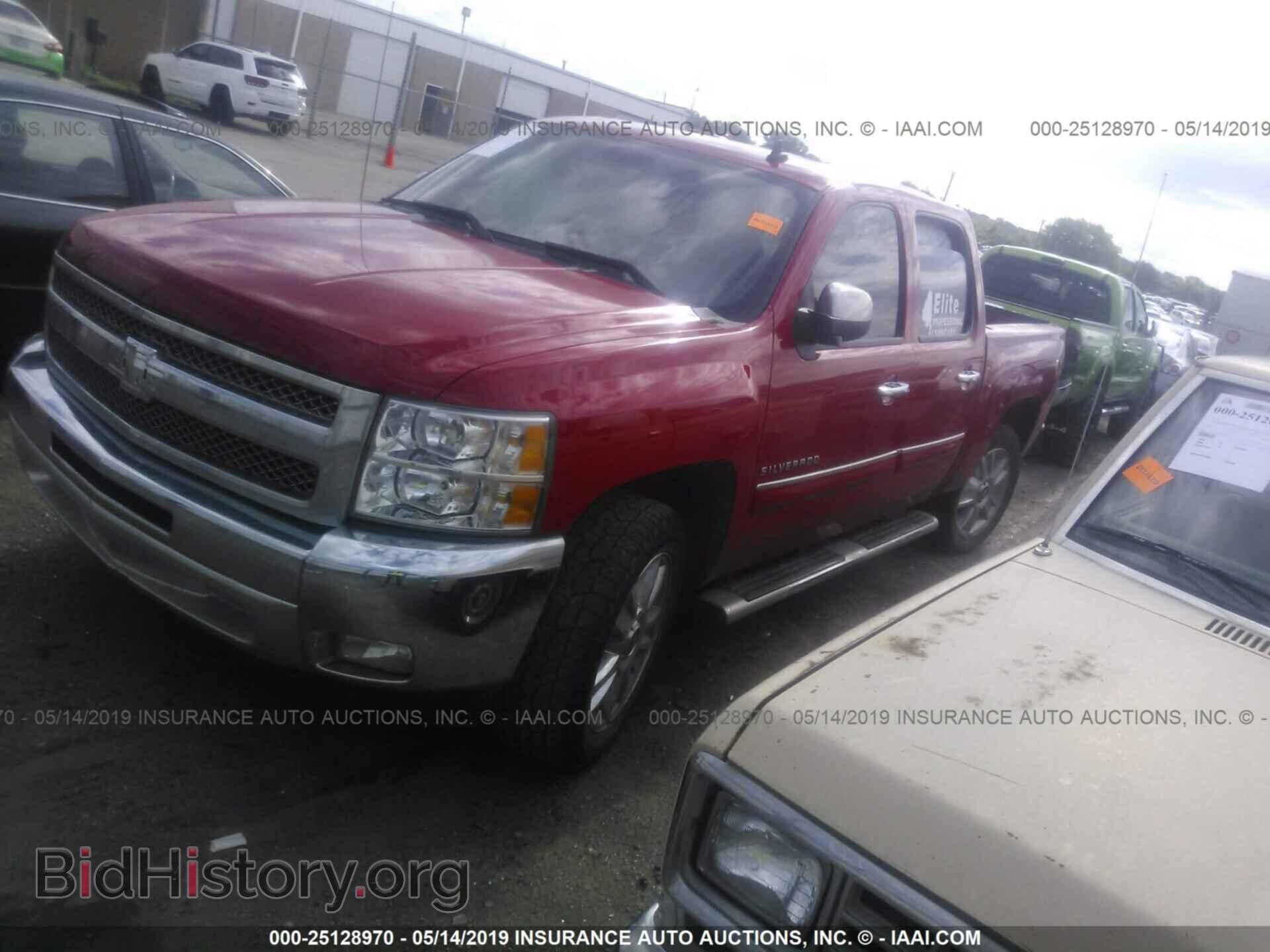 2012 CHEVROLET SILVERADO - VIN: 3GCPCSE0XCG182204 - Фото 2