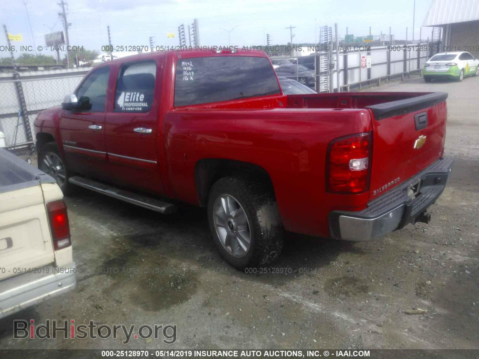 2012 CHEVROLET SILVERADO - VIN: 3GCPCSE0XCG182204 - Фото 3