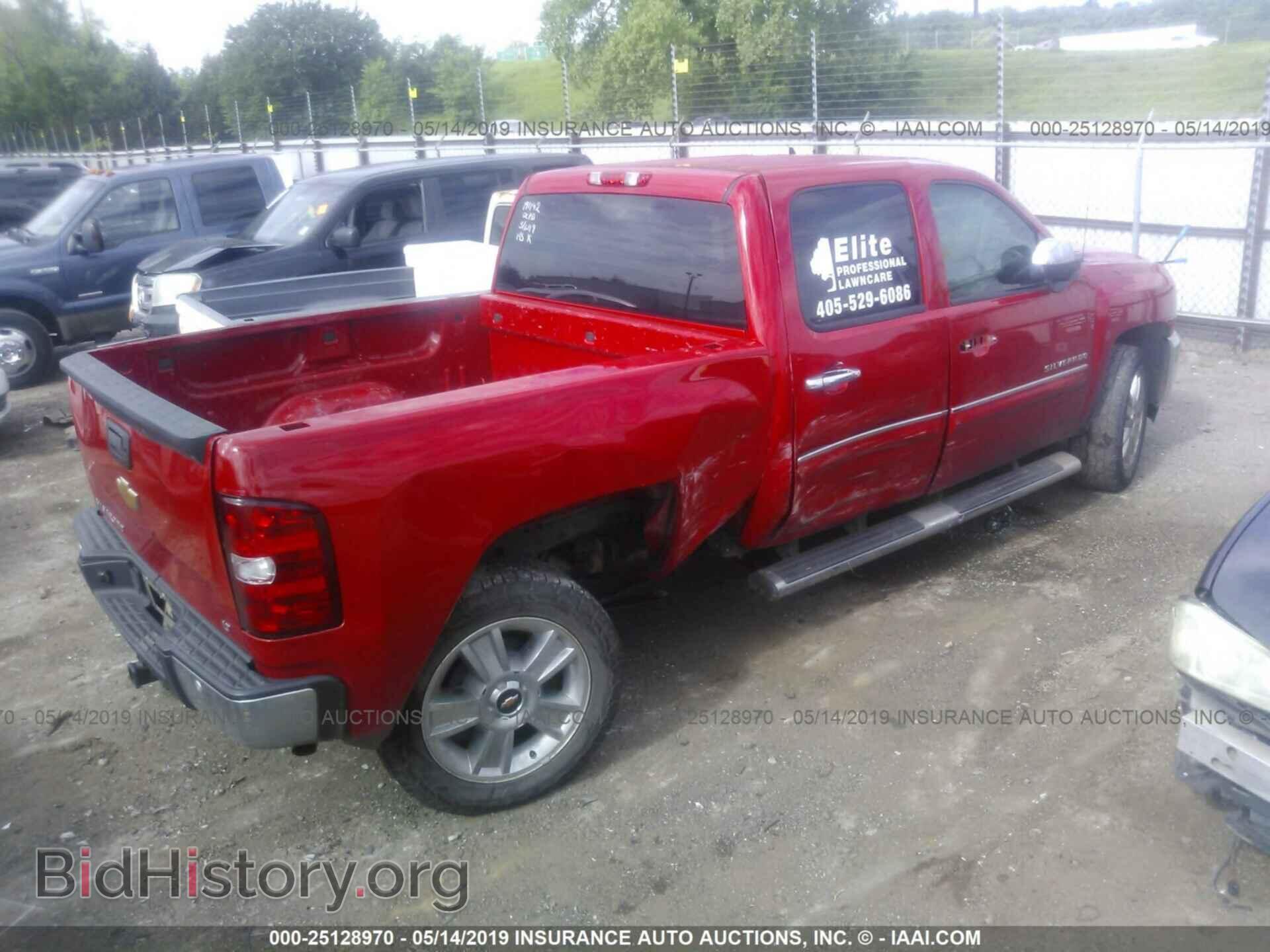 2012 CHEVROLET SILVERADO - VIN: 3GCPCSE0XCG182204 - Фото 4