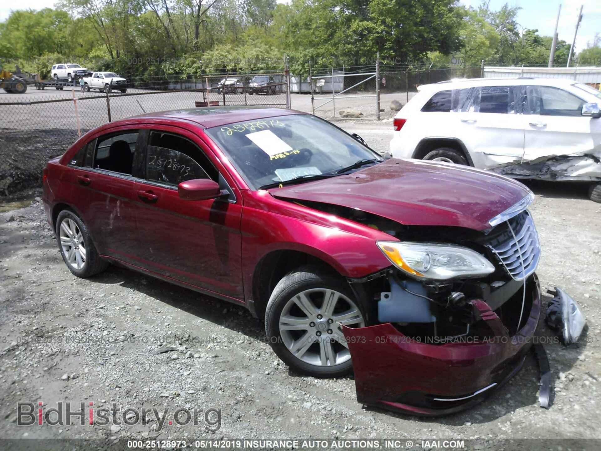 Фотография 1C3CCBBG4CN205925 - CHRYSLER 200 2012
