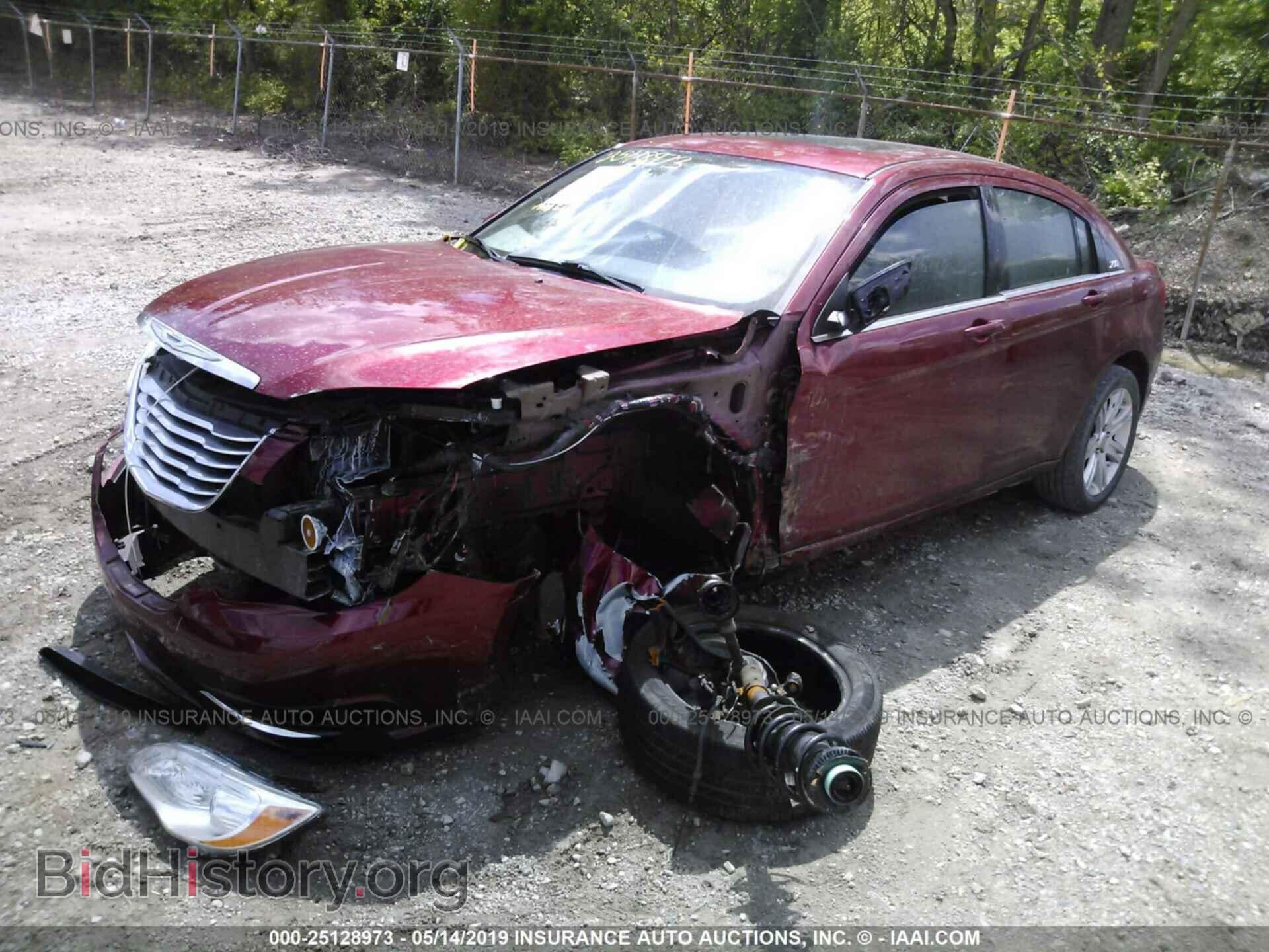 2012 CHRYSLER 200 - VIN: 1C3CCBBG4CN205925 - Фото 2