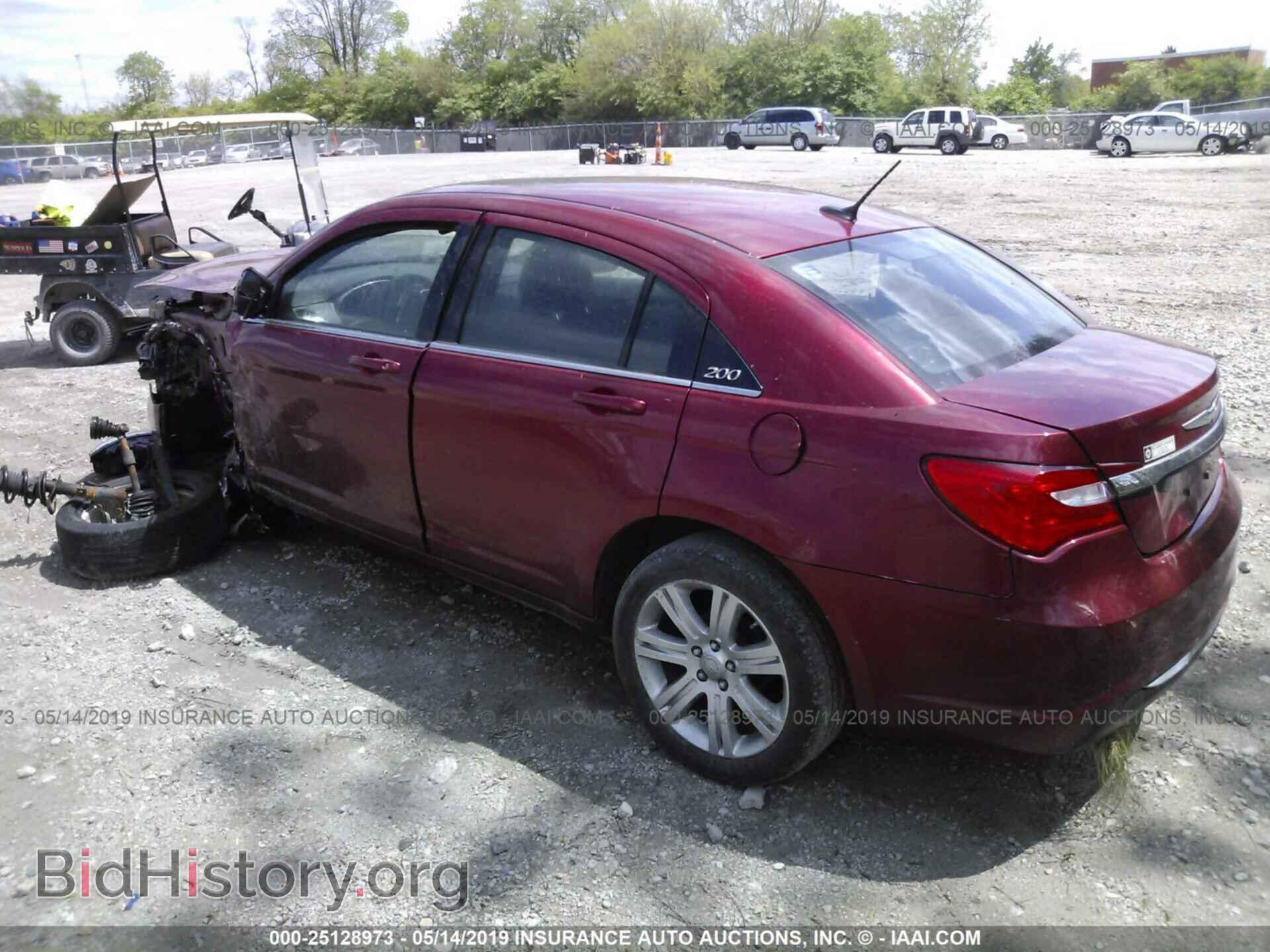 2012 CHRYSLER 200 - VIN: 1C3CCBBG4CN205925 - Фото 3