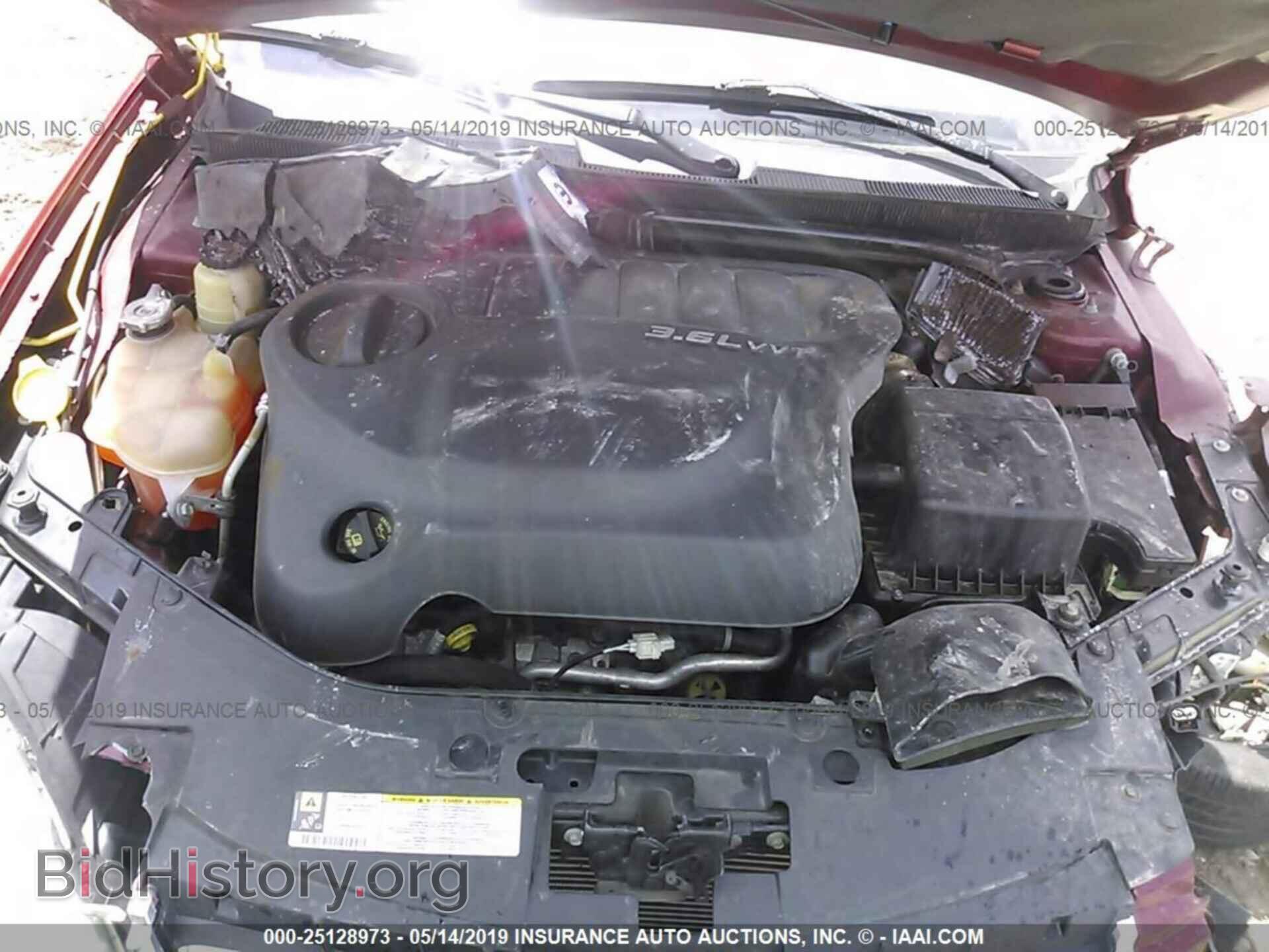 2012 CHRYSLER 200 - VIN: 1C3CCBBG4CN205925 - Фото 10
