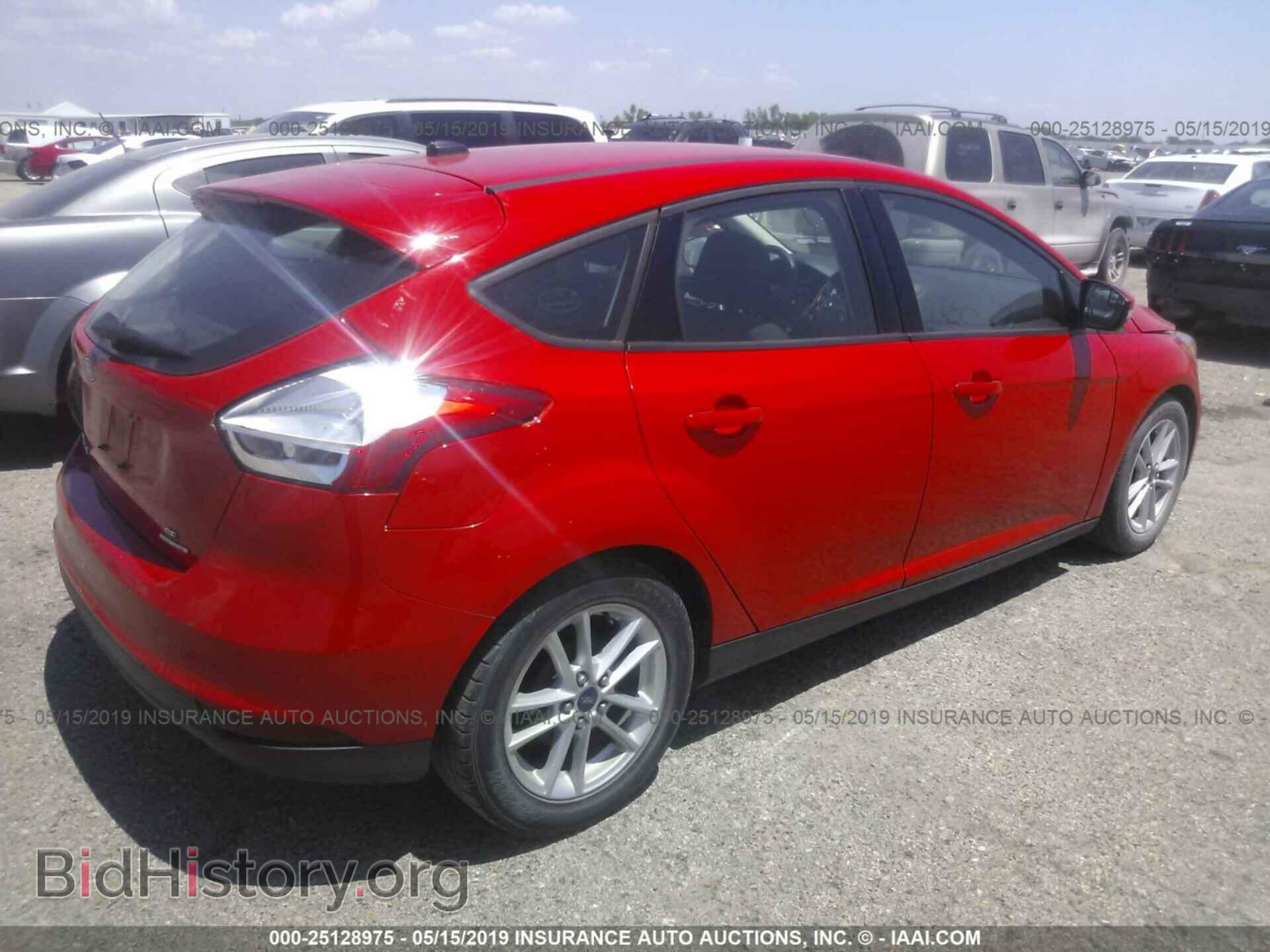 2016 FORD FOCUS - VIN: 1FADP3K25GL270367 - Photo 4