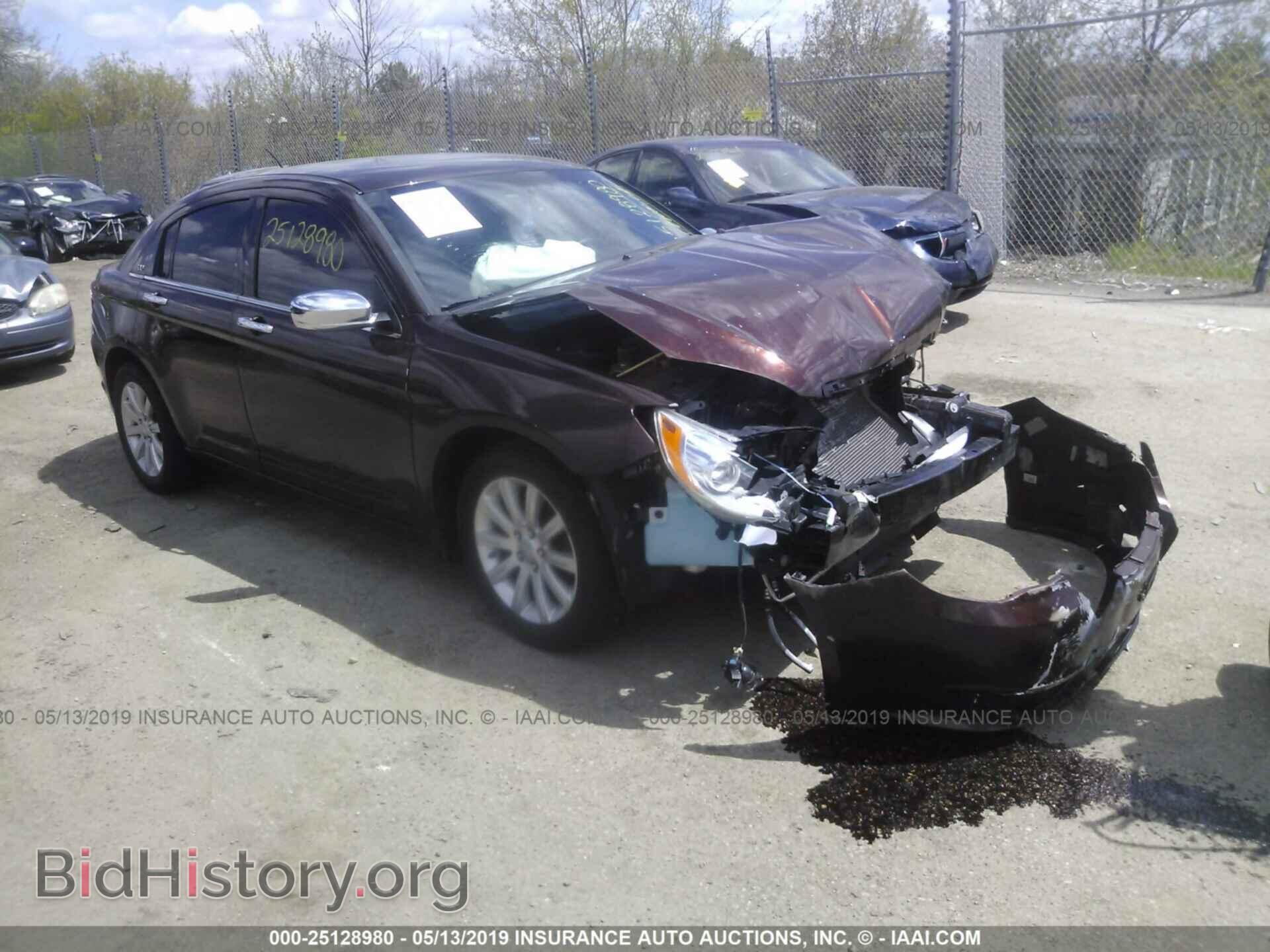 Photo 1C3CCBCG9DN547094 - CHRYSLER 200 2013