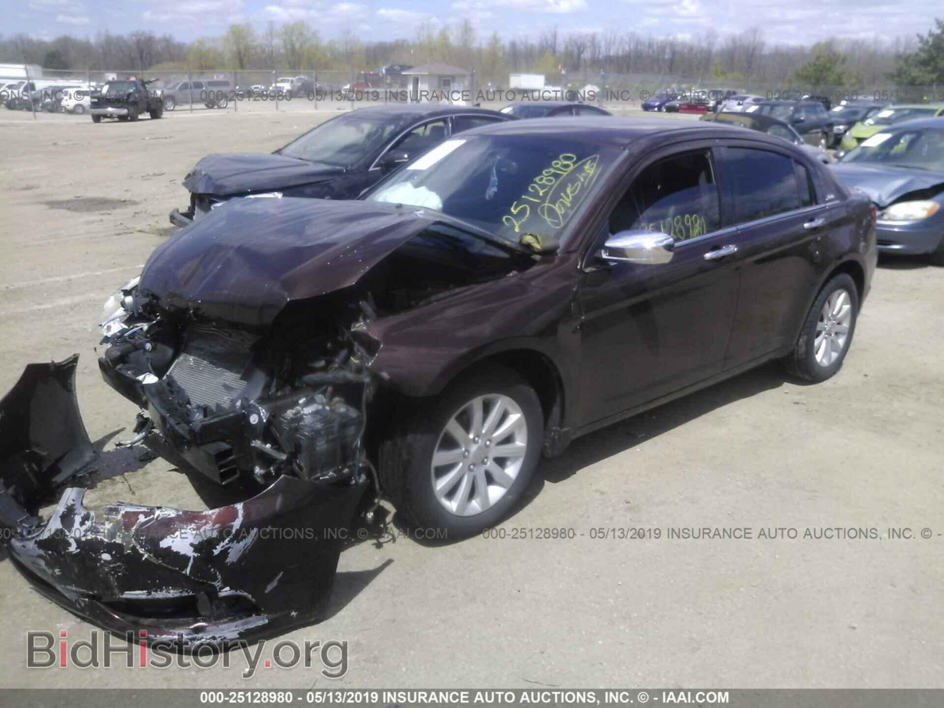 2013 CHRYSLER 200 - VIN: 1C3CCBCG9DN547094 - Photo 2
