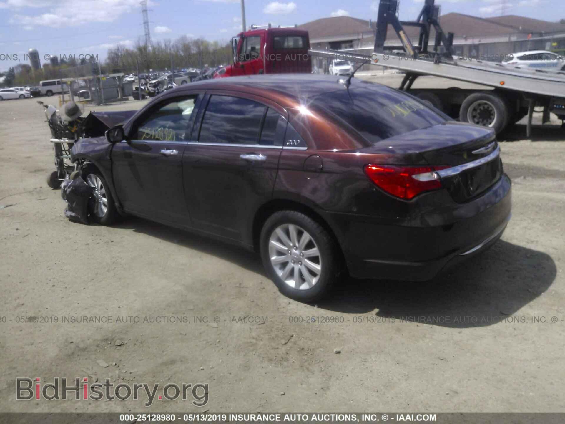 2013 CHRYSLER 200 - VIN: 1C3CCBCG9DN547094 - Photo 3