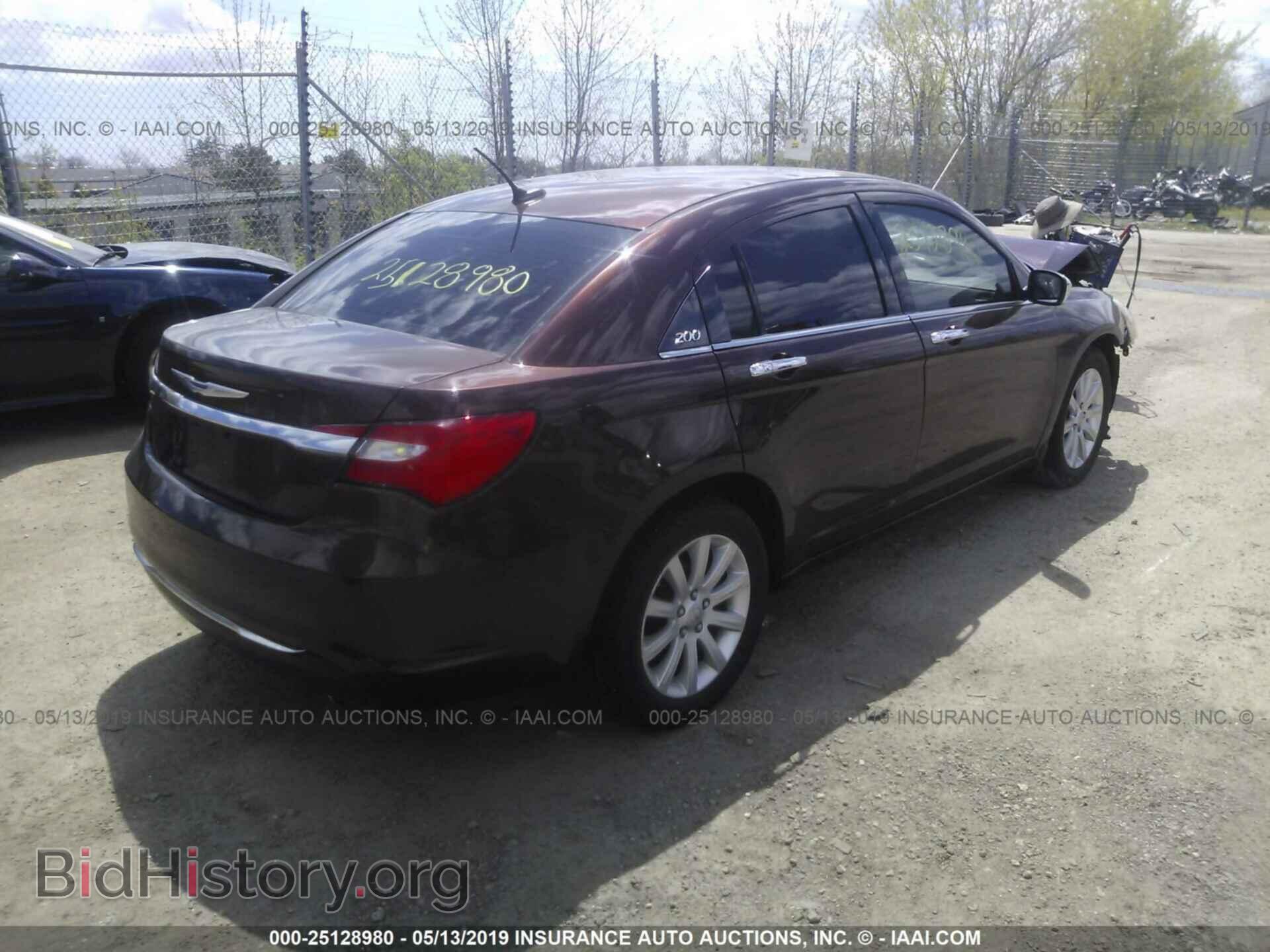2013 CHRYSLER 200 - VIN: 1C3CCBCG9DN547094 - Photo 4