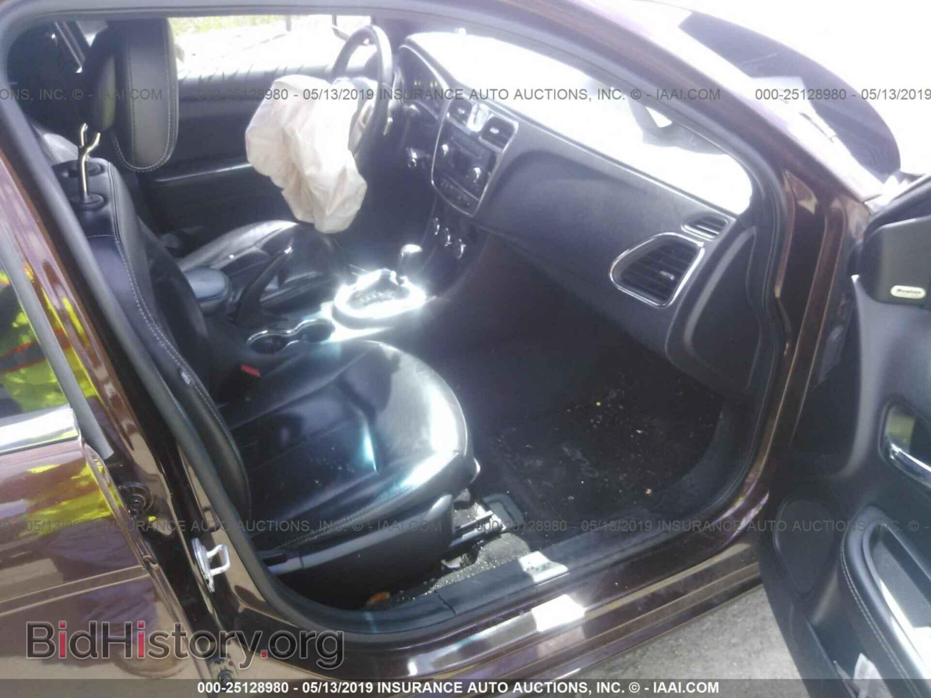 2013 CHRYSLER 200 - VIN: 1C3CCBCG9DN547094 - Photo 5