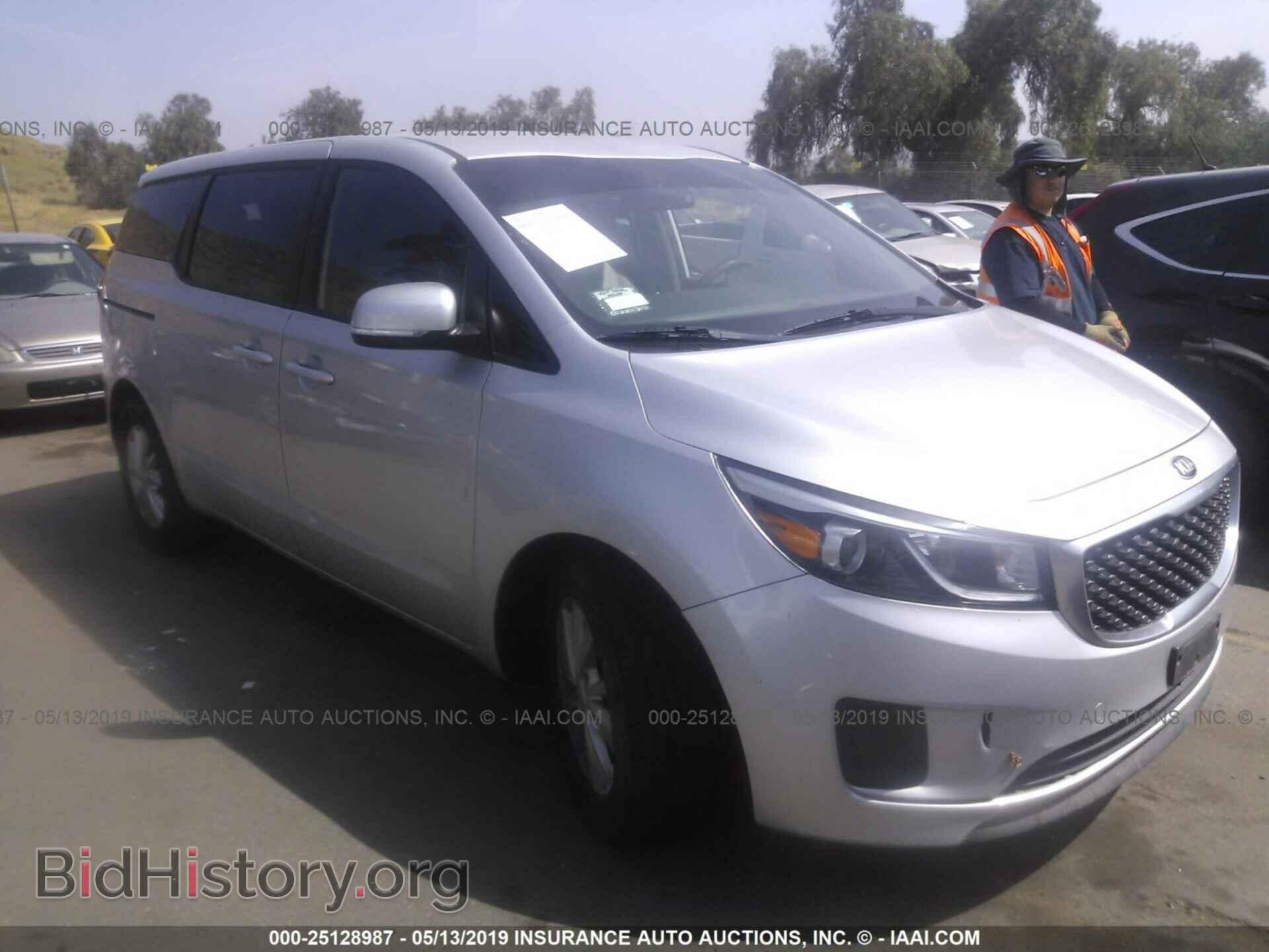 Photo KNDMA5C16F6032635 - KIA SEDONA 2015