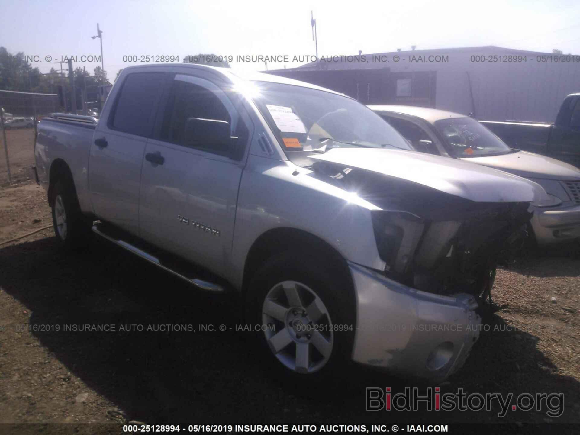 Photo 1N6BA07D48N345283 - NISSAN TITAN 2008