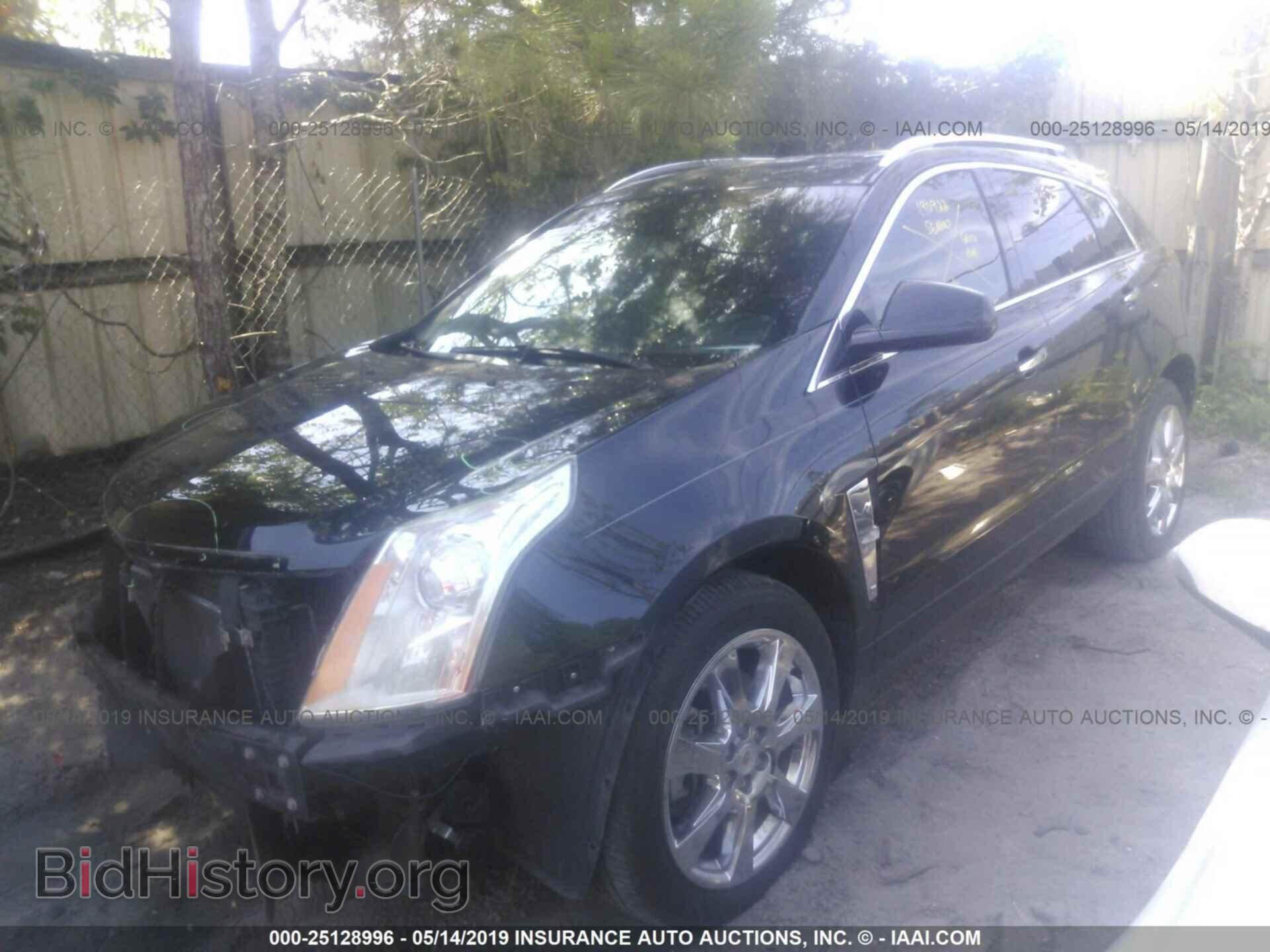 2012 CADILLAC SRX - VIN: 3GYFNBE32CS605865 - Фото 2