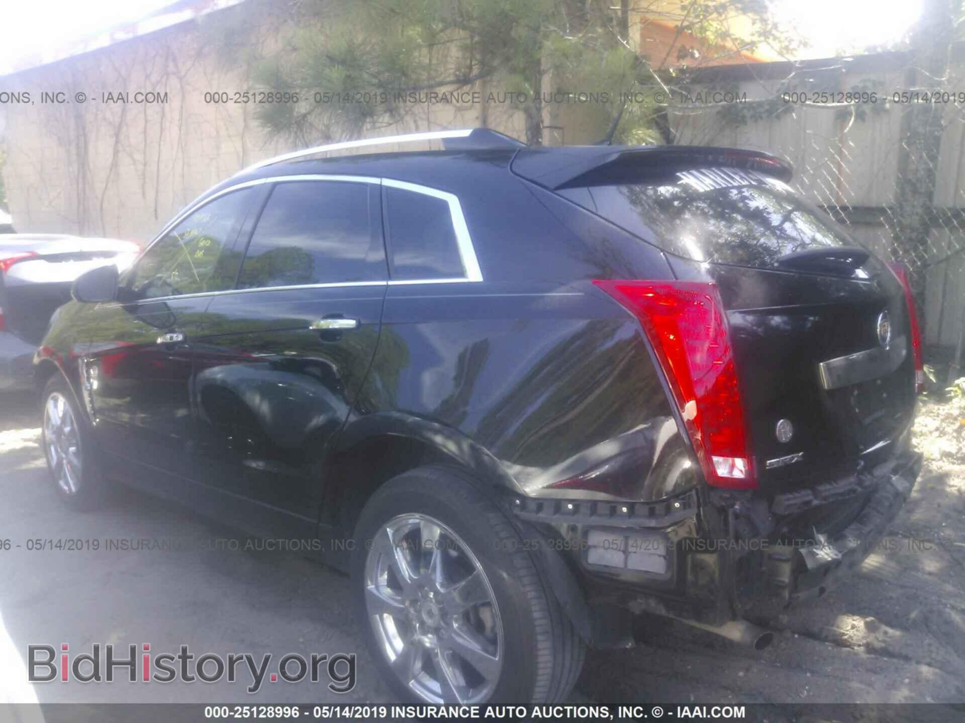 2012 CADILLAC SRX - VIN: 3GYFNBE32CS605865 - Фото 3