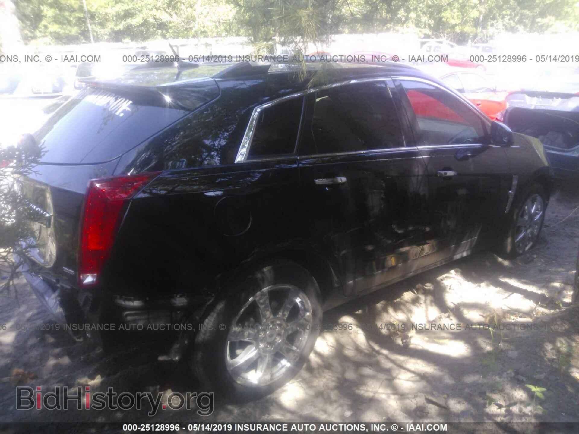 2012 CADILLAC SRX - VIN: 3GYFNBE32CS605865 - Фото 4