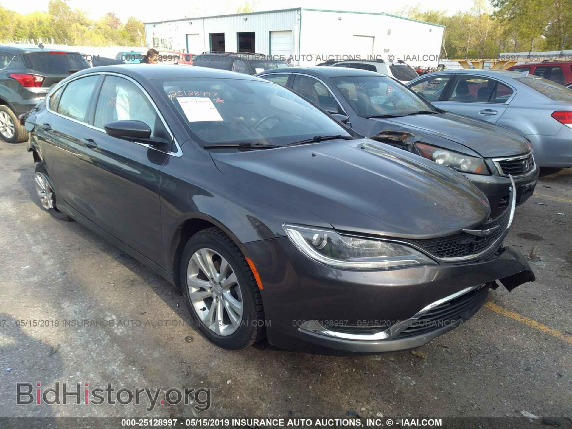 Photo 1C3CCCAB3FN502846 - CHRYSLER 200 2015