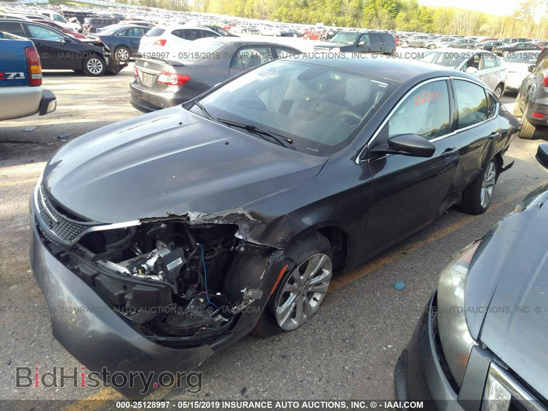2015 CHRYSLER 200 - VIN: 1C3CCCAB3FN502846 - Фото 2