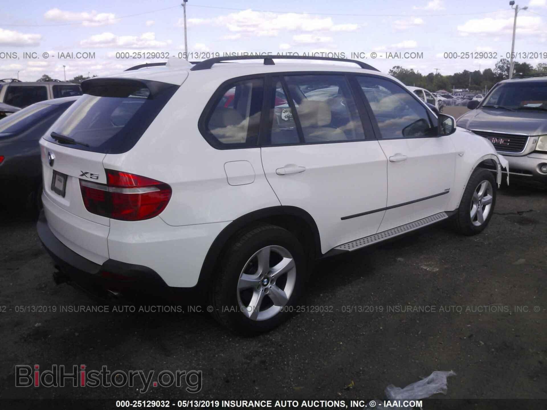 2007 BMW X5 - VIN: 5UXFE43527L012023 - Фото 4