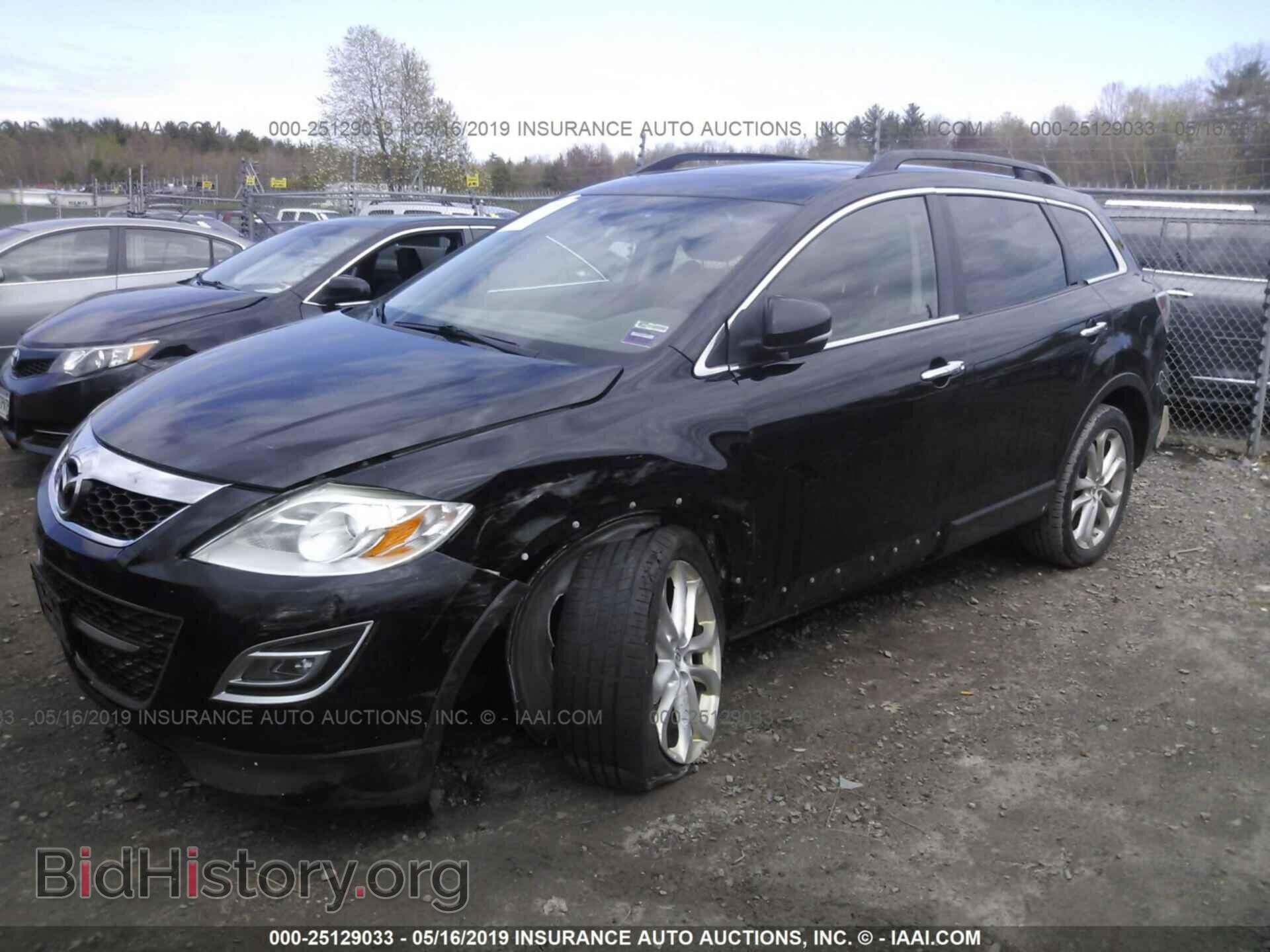 2012 MAZDA CX-9 - VIN: JM3TB3DV5C0360293 - Фото 2