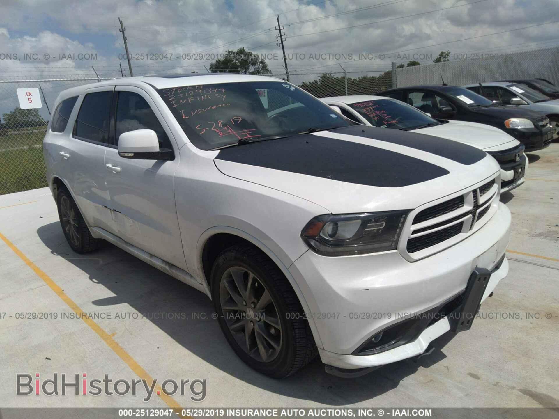 Фотография 1C4SDHCT8EC454861 - DODGE DURANGO 2014