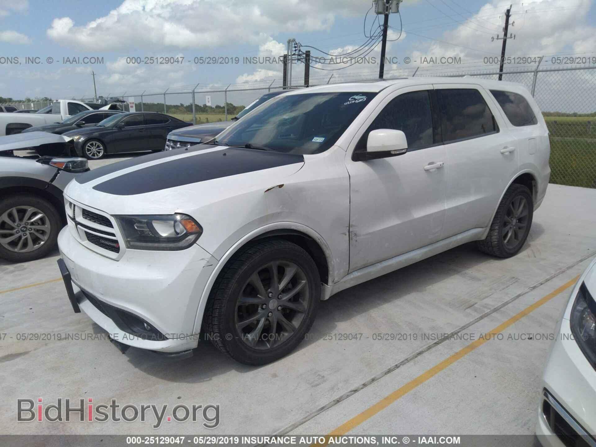 2014 DODGE DURANGO - VIN: 1C4SDHCT8EC454861 - Photo 2