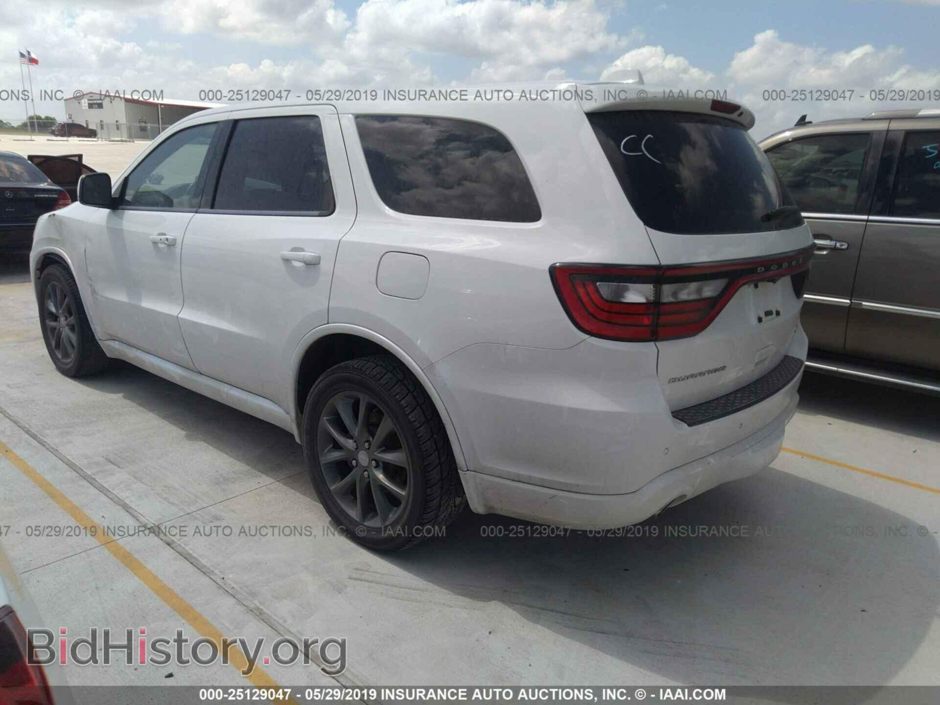2014 DODGE DURANGO - VIN: 1C4SDHCT8EC454861 - Photo 3