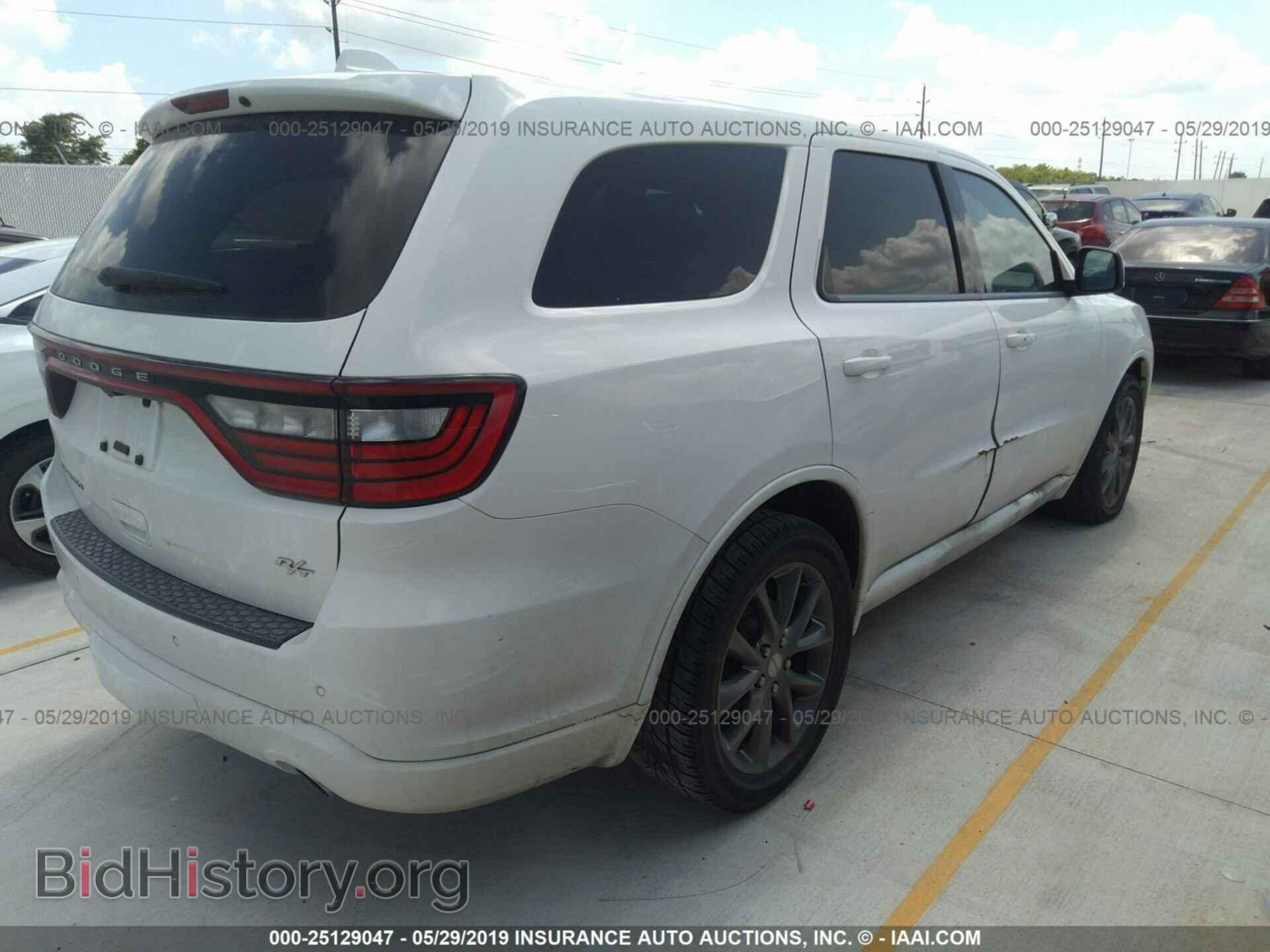 2014 DODGE DURANGO - VIN: 1C4SDHCT8EC454861 - Photo 4