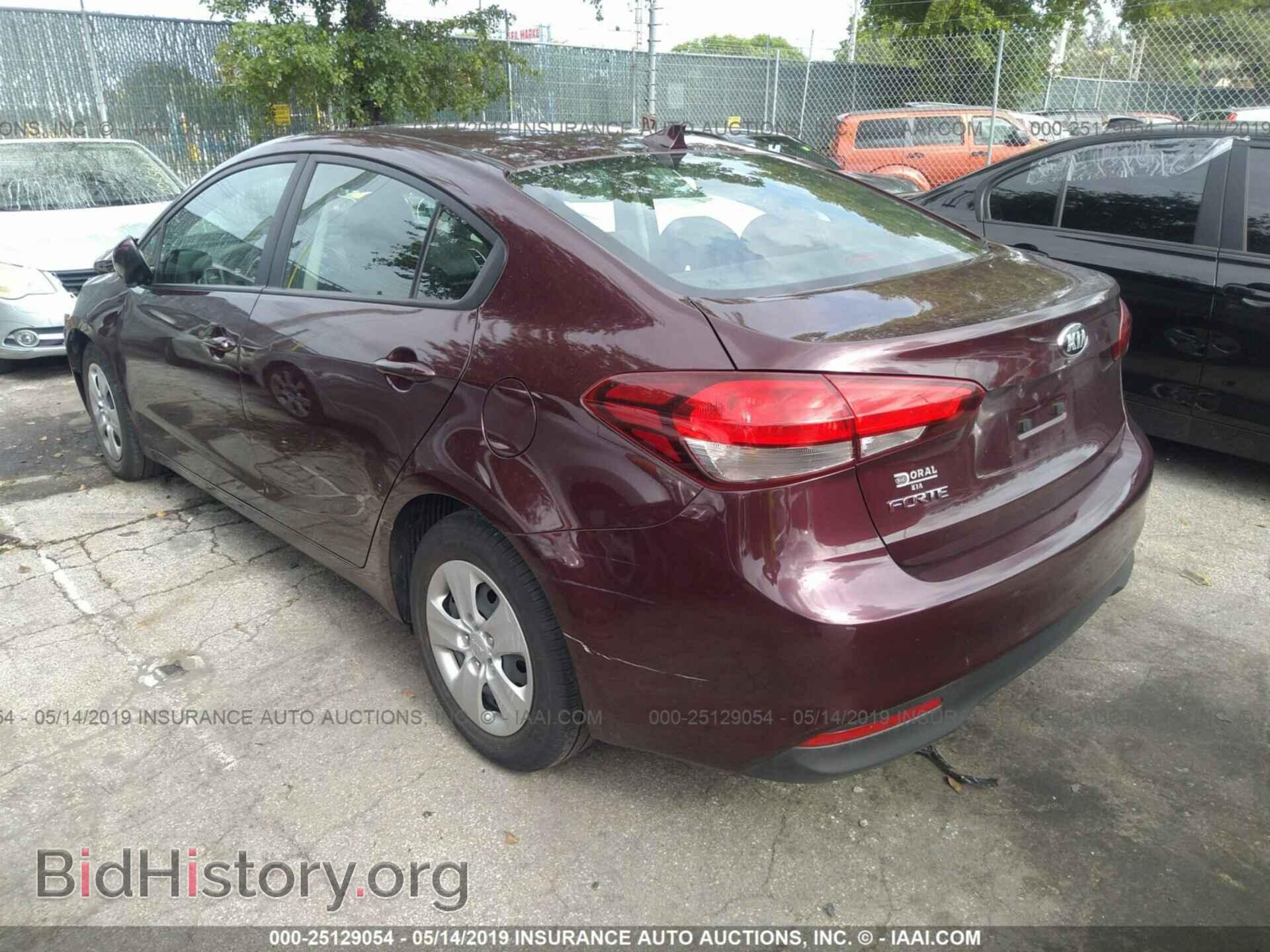 2017 KIA FORTE - VIN: 3KPFK4A74HE089954 - Фото 3